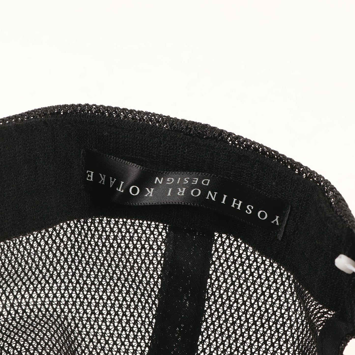 × Ron Herman スパンコール Rロゴ ウール メッシュキャップ