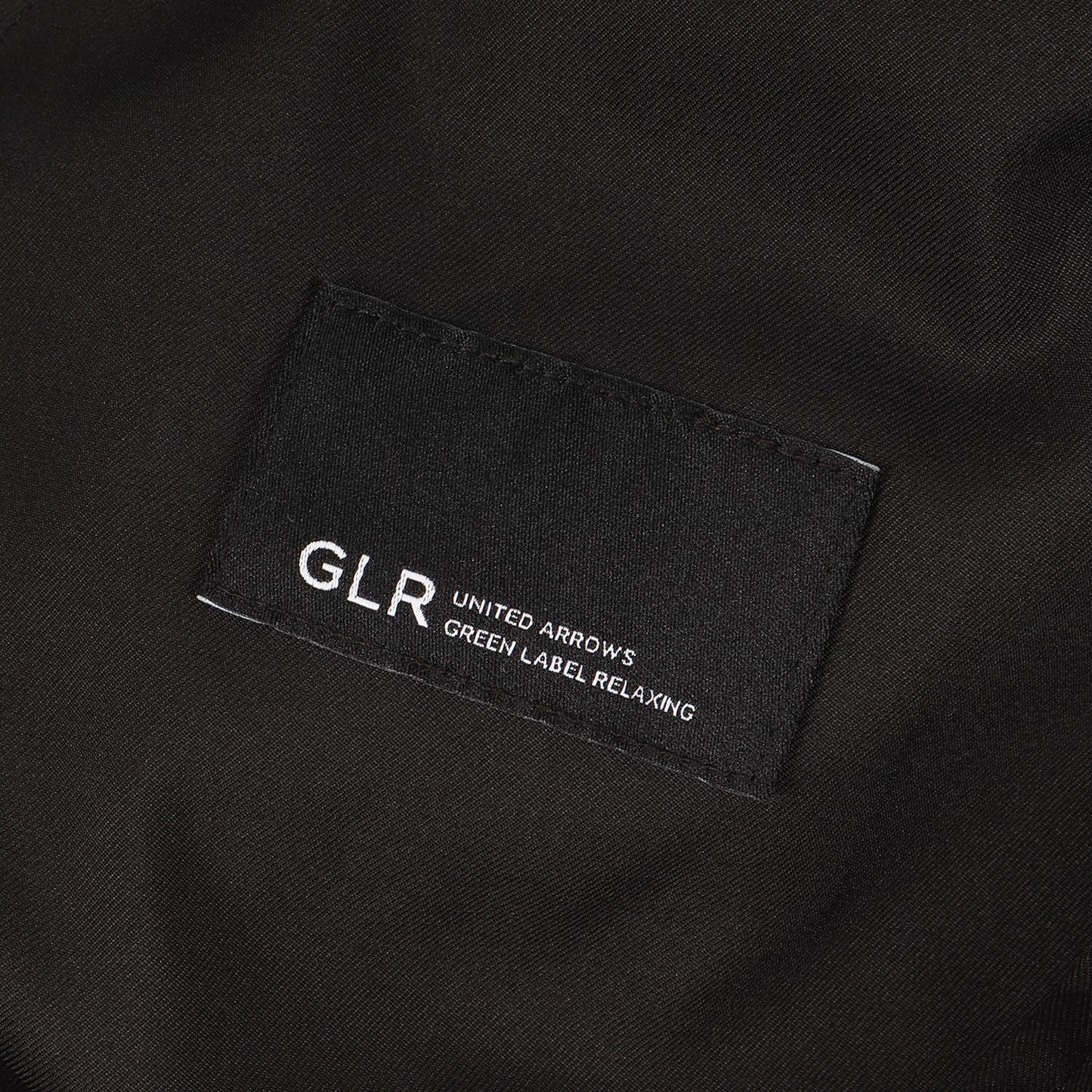 ストレッチツイル スーベニア ブルゾン / ジャケット green label relaxing