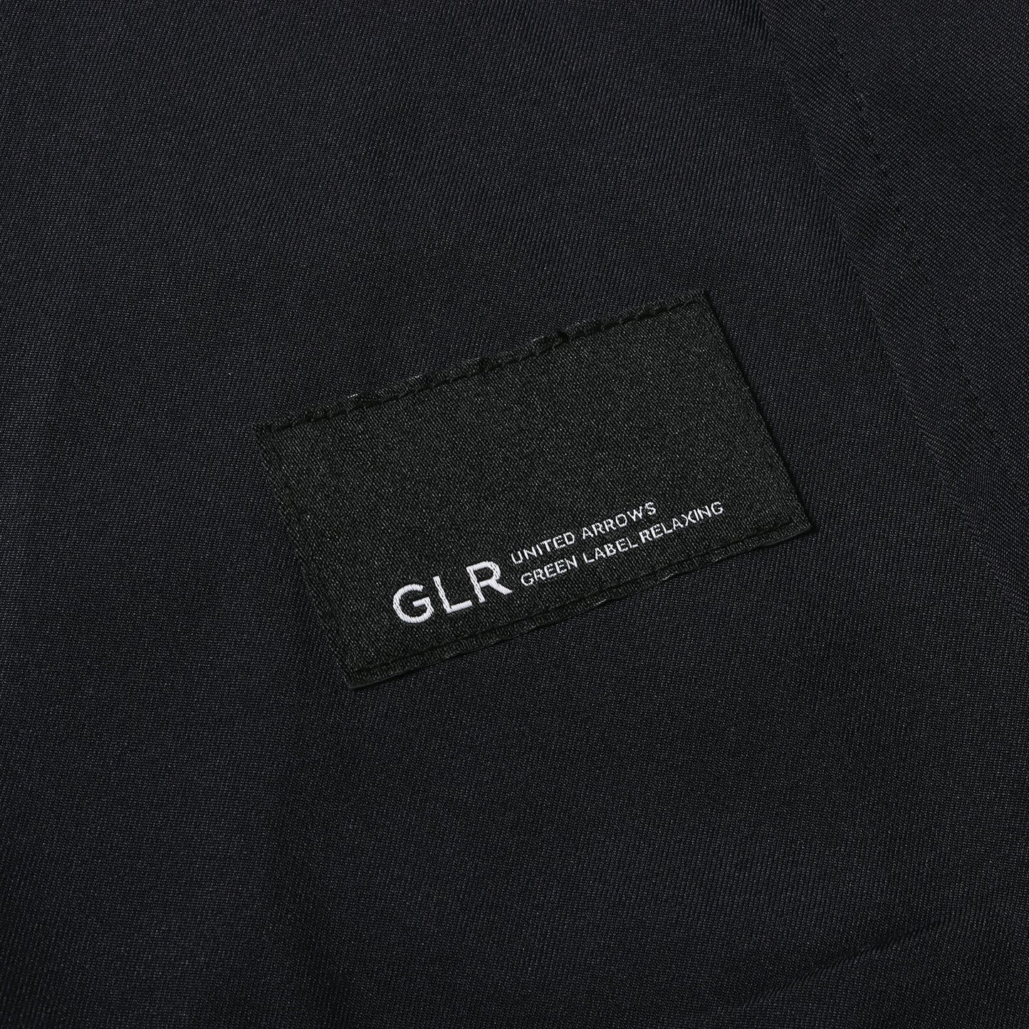 ストレッチツイル スーベニア ブルゾン / ジャケット green label relaxing