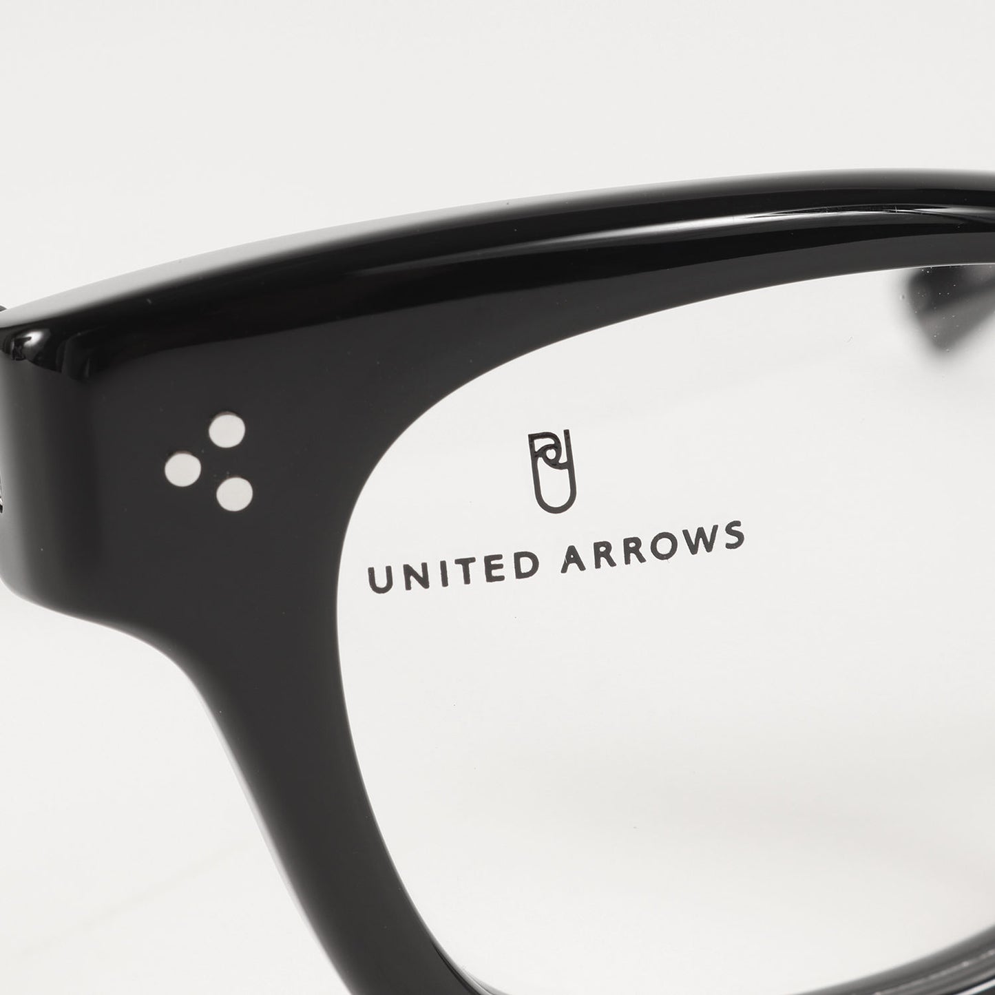 × Zoff ウェリント タイプ クリアレンズ サングラス / 伊達眼鏡 メガネ アイウェア