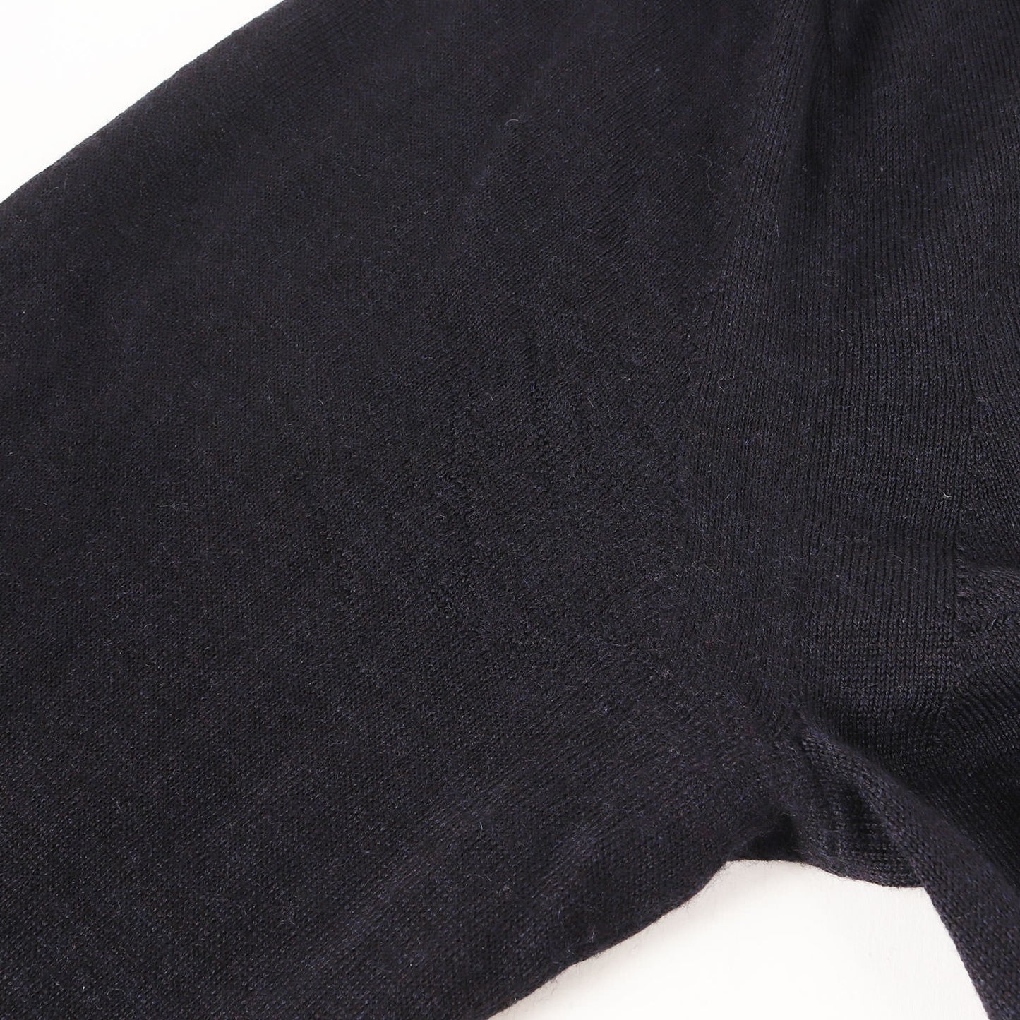 ハイゲージ ニット Vネック カーディガン (Plain cardigan 12-00285M)