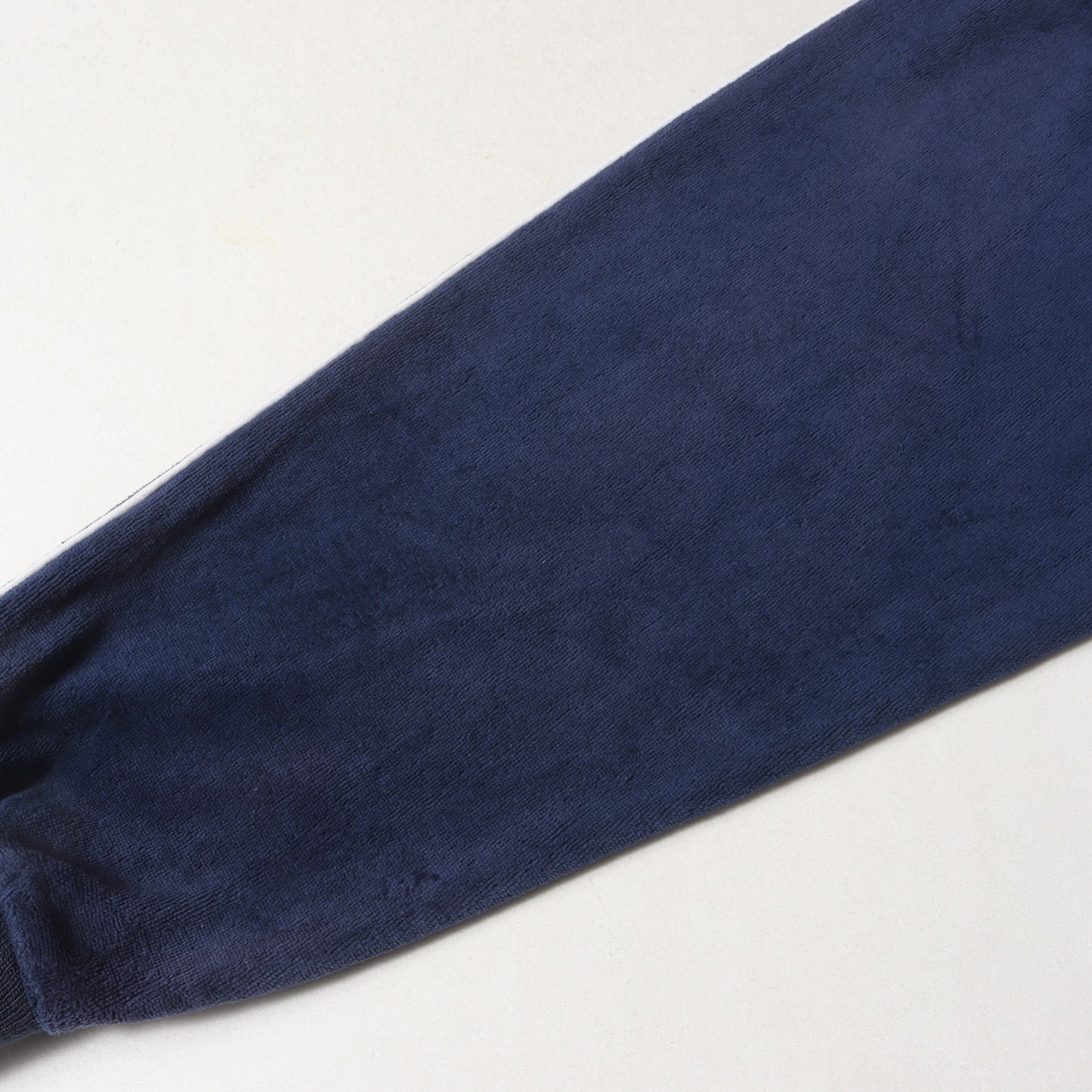 90s ロゴ刺繍 ベロア ジャージ トラック ジャケット / MONSIEUR