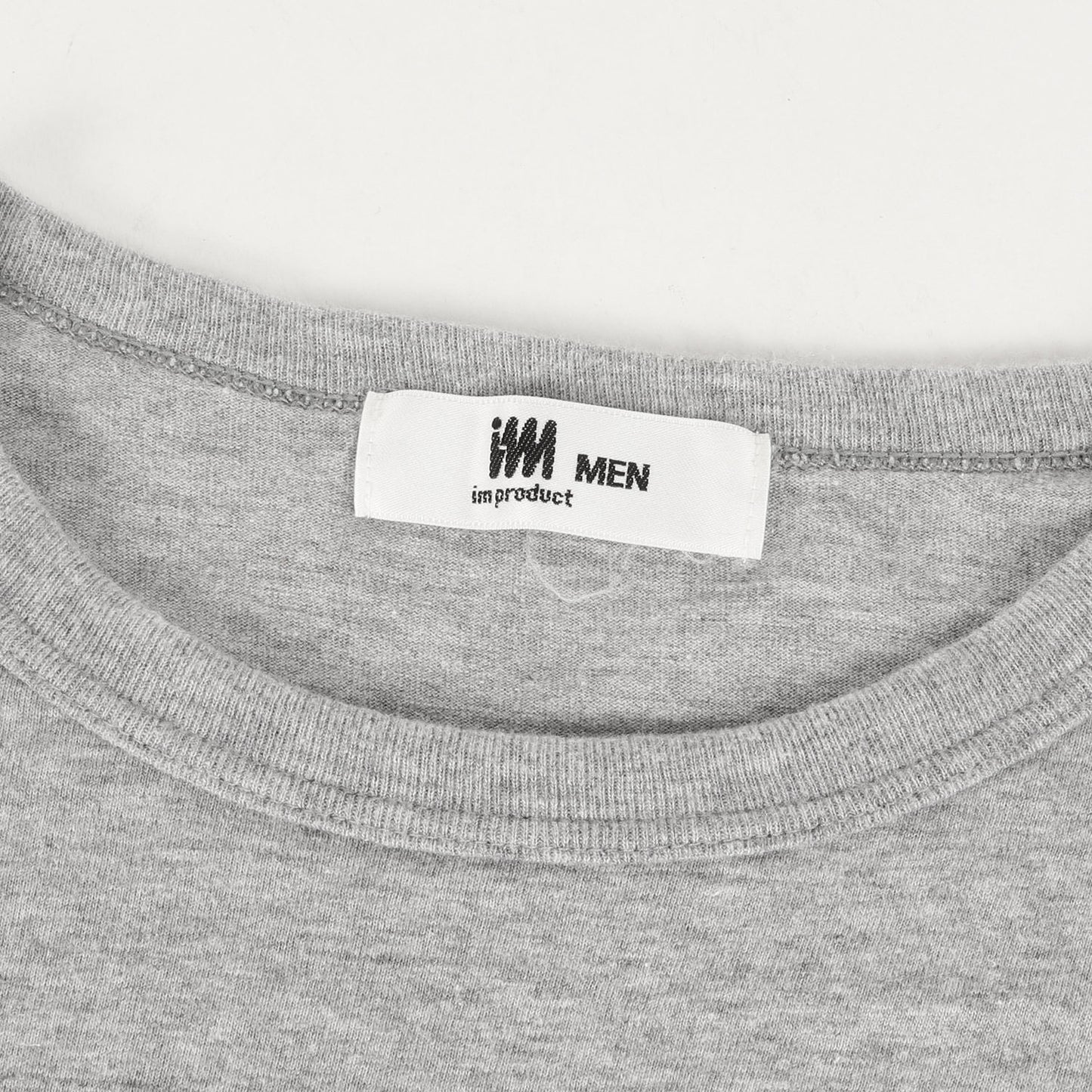 バインダーネック カットソー (NO.LJ93-JK011-24) / im product MEN