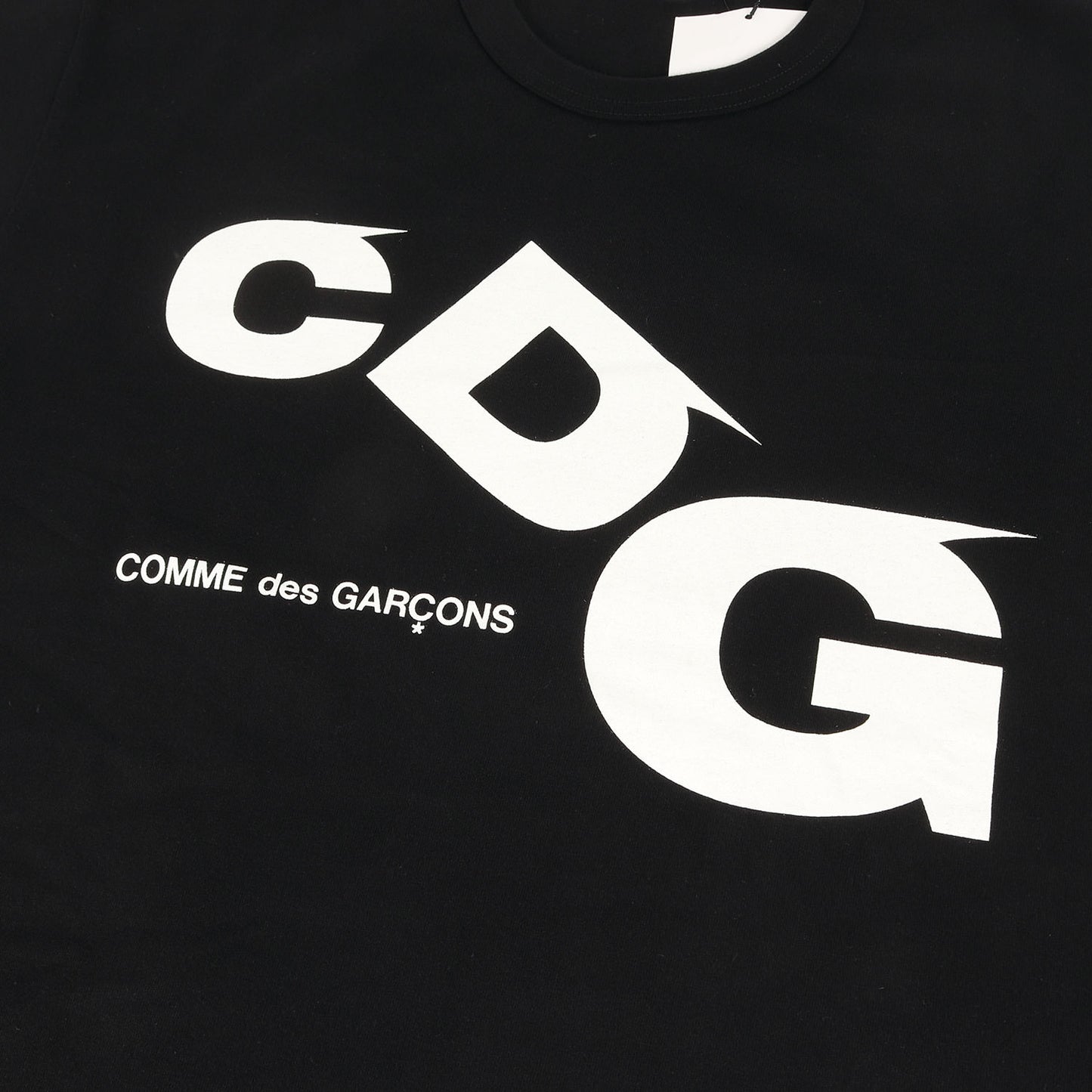 CDG ブランドロゴ クルーネック Tシャツ (SZ-T024)
