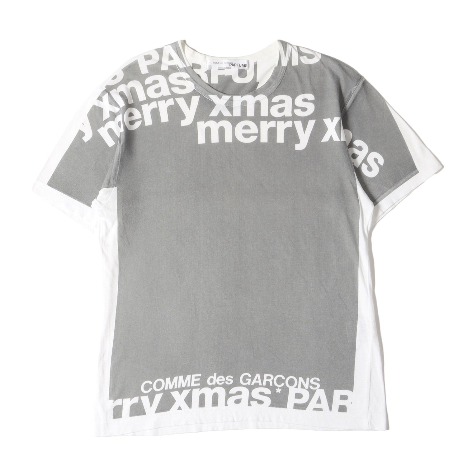COMME des GARCONS PARFUMS 限定Tシャツ COMME des GARCONS
