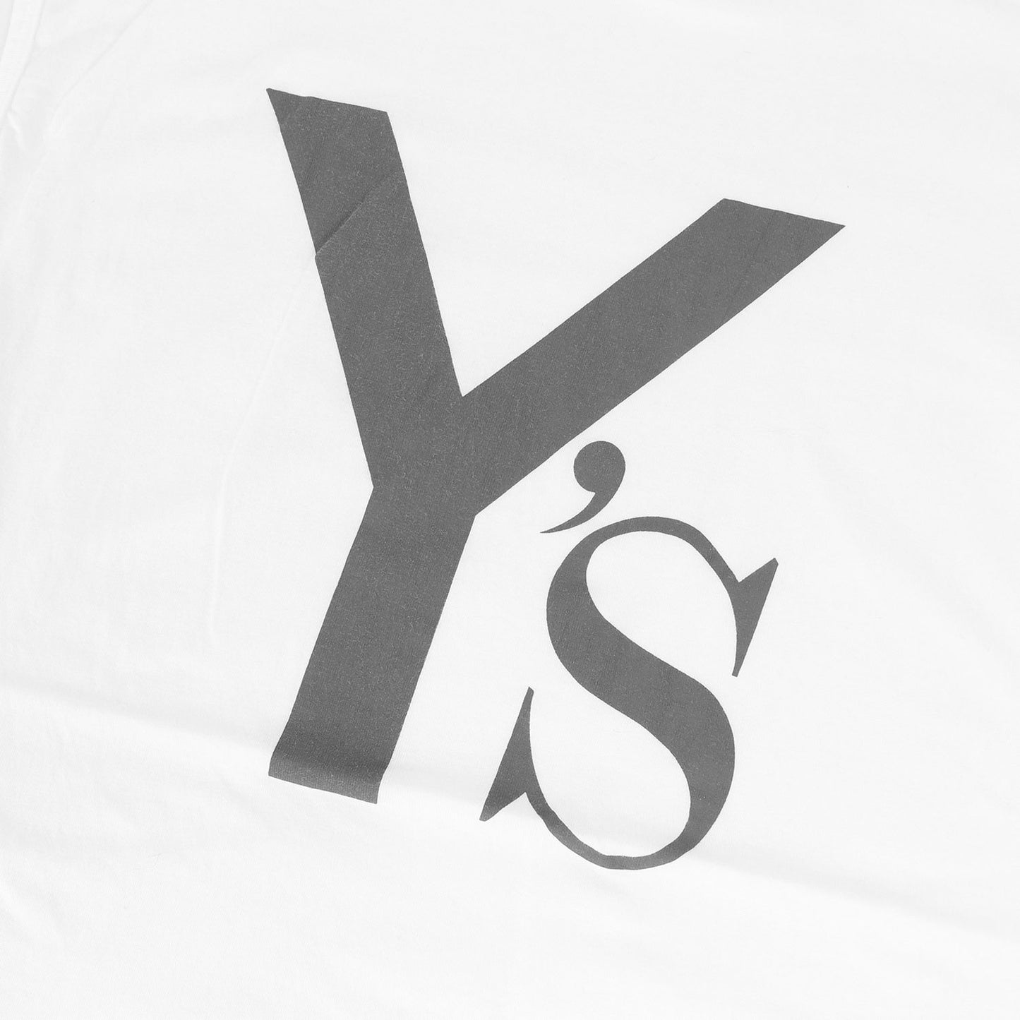 80s バック Y's ロゴ ノースリーブ Tシャツ