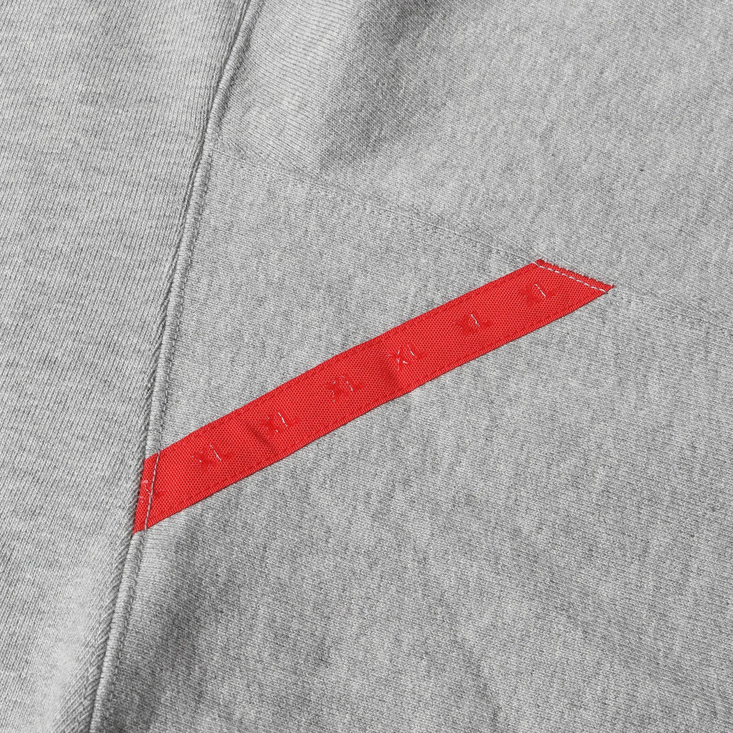 21SS ロゴ トリム スウェット (JEANS TRIMMED SWEAT PD-221-CS-051)