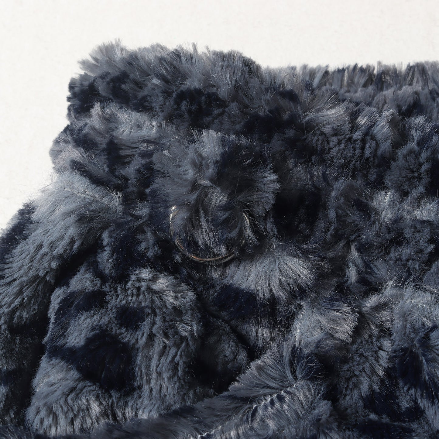 レオパード シャギー ボア イージー ショート パンツ (LEO SHORTS DYE PD-221-SBT-011)