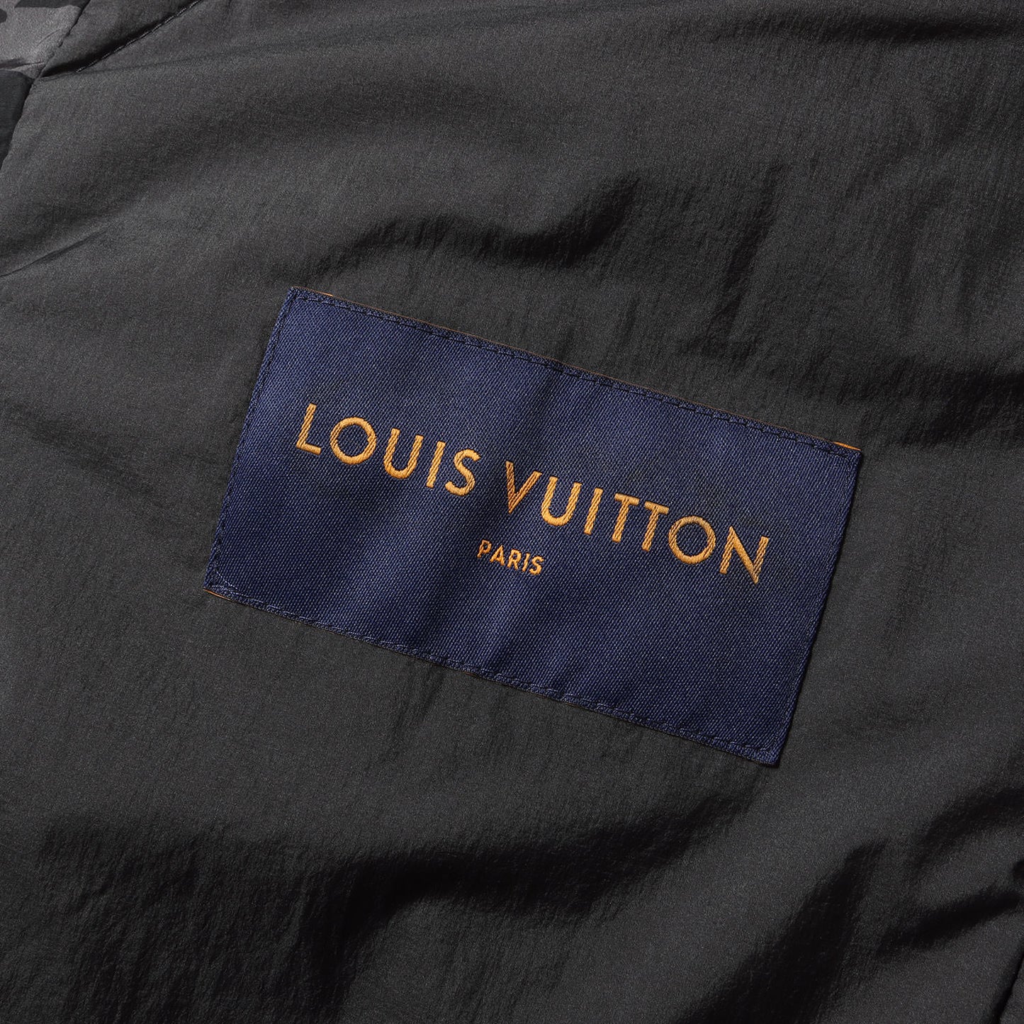 22SS モノグラム フラワーズ キルティング パテッド ダブルジップ ブルゾン (Monogram Flowers Quilted Blouson 1A9JYV) / 中わた ジャケット アウター 羽織 ラグカジ ラグジュアリー ハイエンド カジュアル