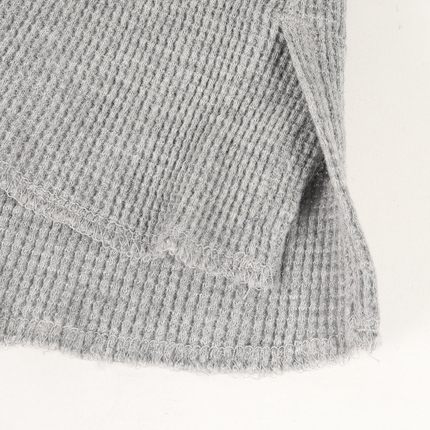 22AW ワッフルサーマル ロングスリーブ カットソー (DWELLER L/S TEE COTTON THERMAL OVERDYED VW NN-C4109)