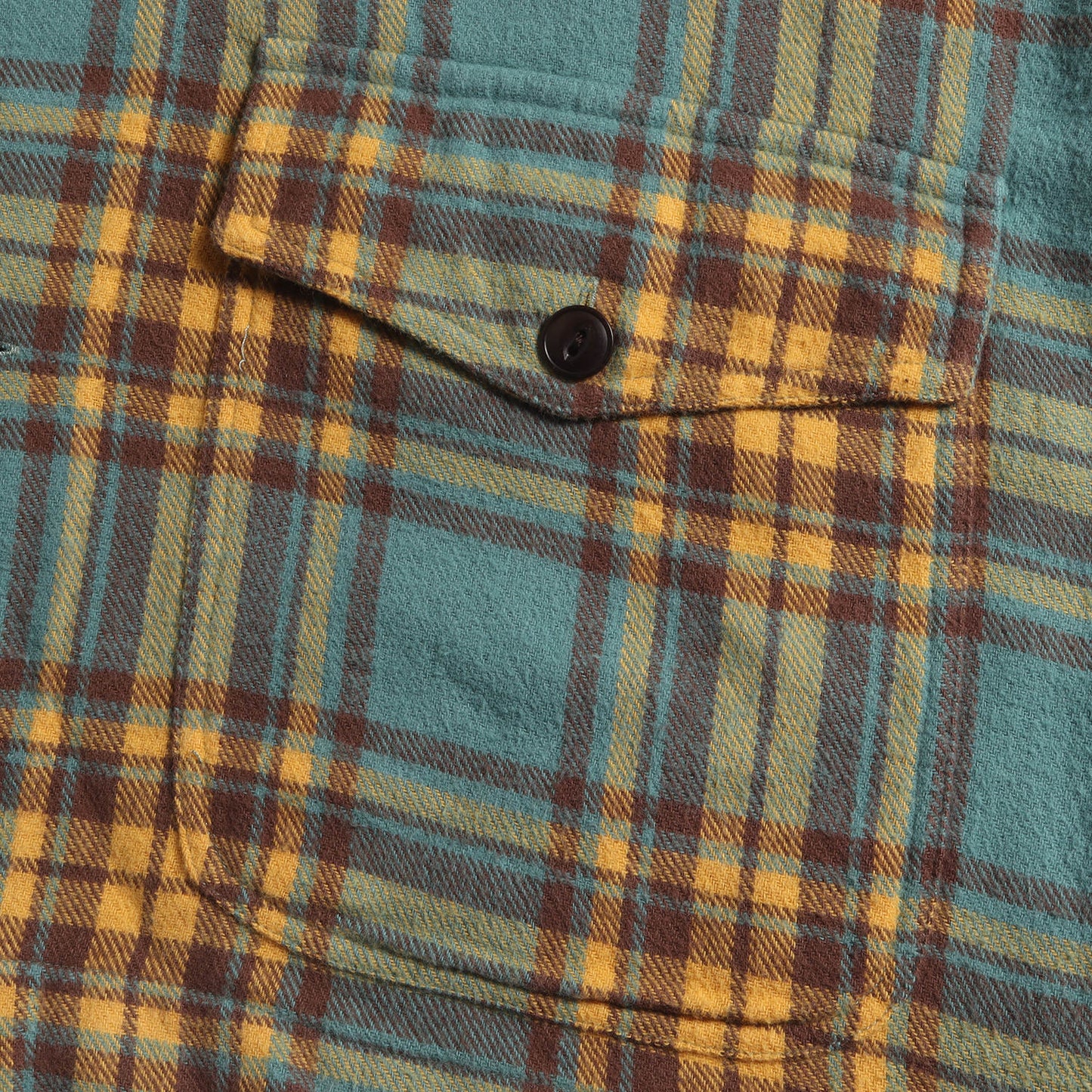 チェック フランネル カバーオール シャツ ジャケット