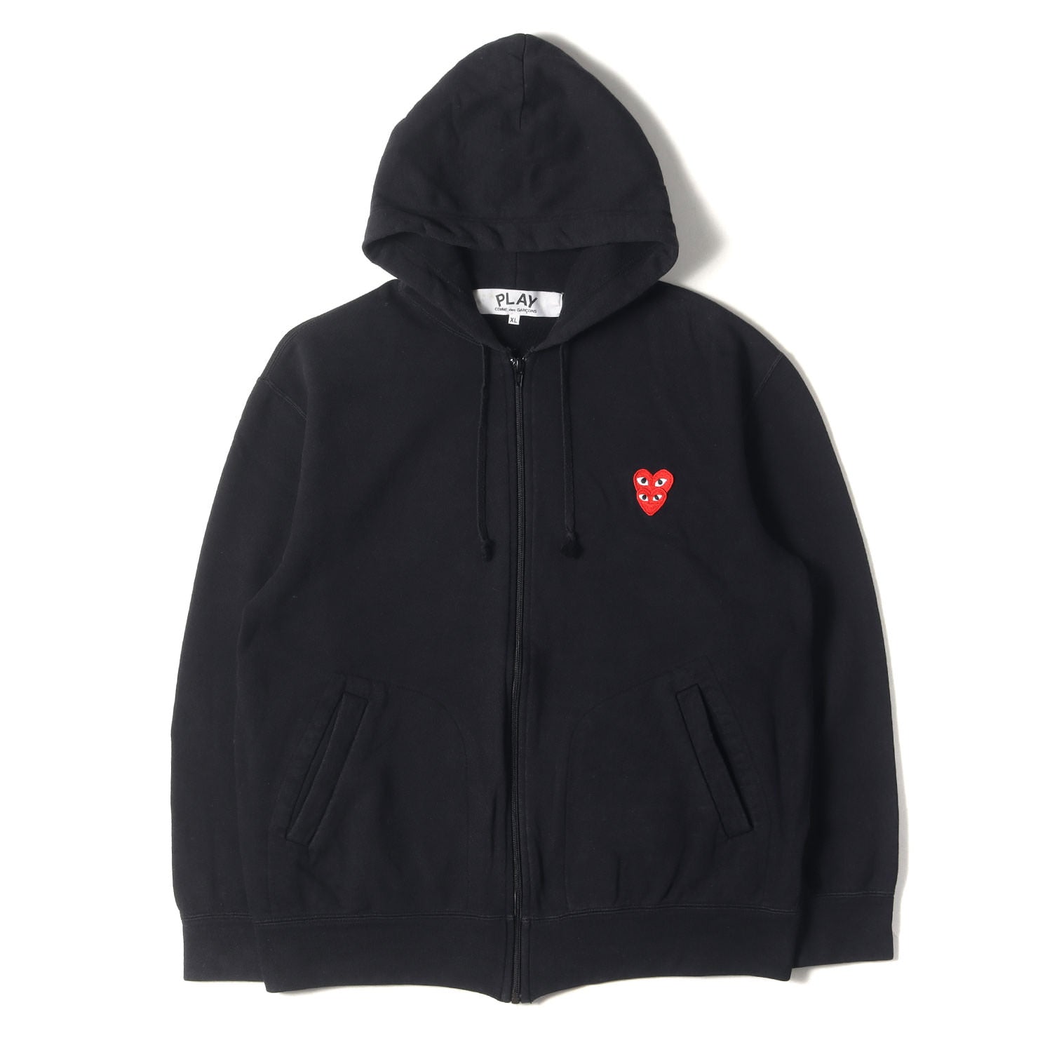 COMME des GARCONS (コムデギャルソン) ダブルハート ワッペン 