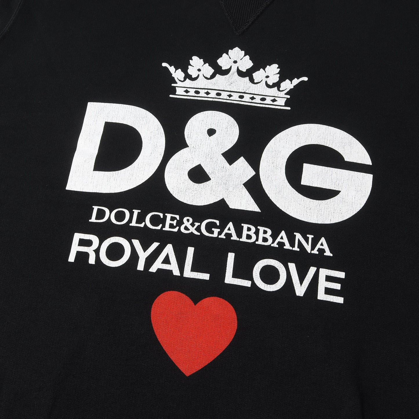 クラウン ロゴ プリント スウェット