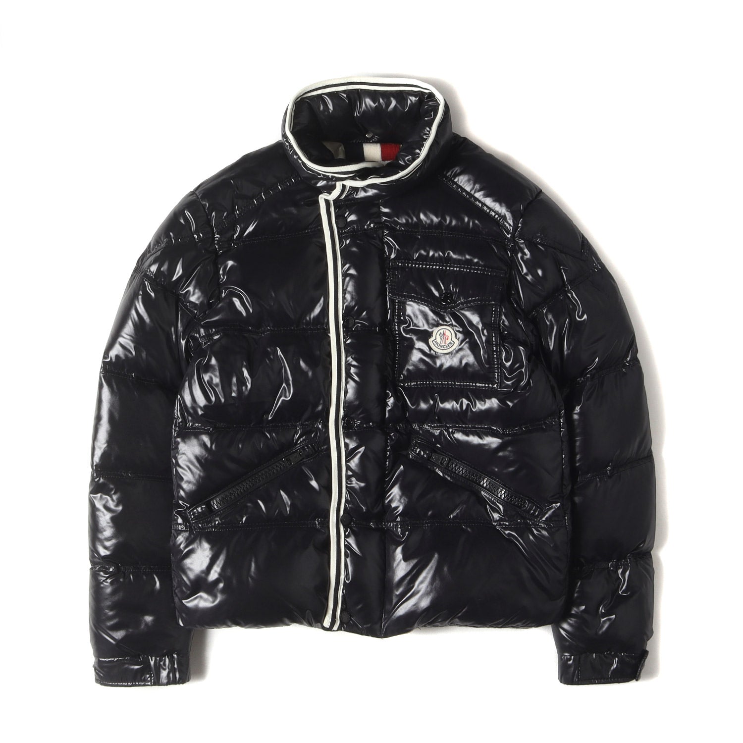 eYe JUNYA WATANABE モンクレール　黒 ナイロンジャケット M eYe JUNYA WATANABE モンクレール 黒 ナイロンジャケット M 買取・査定