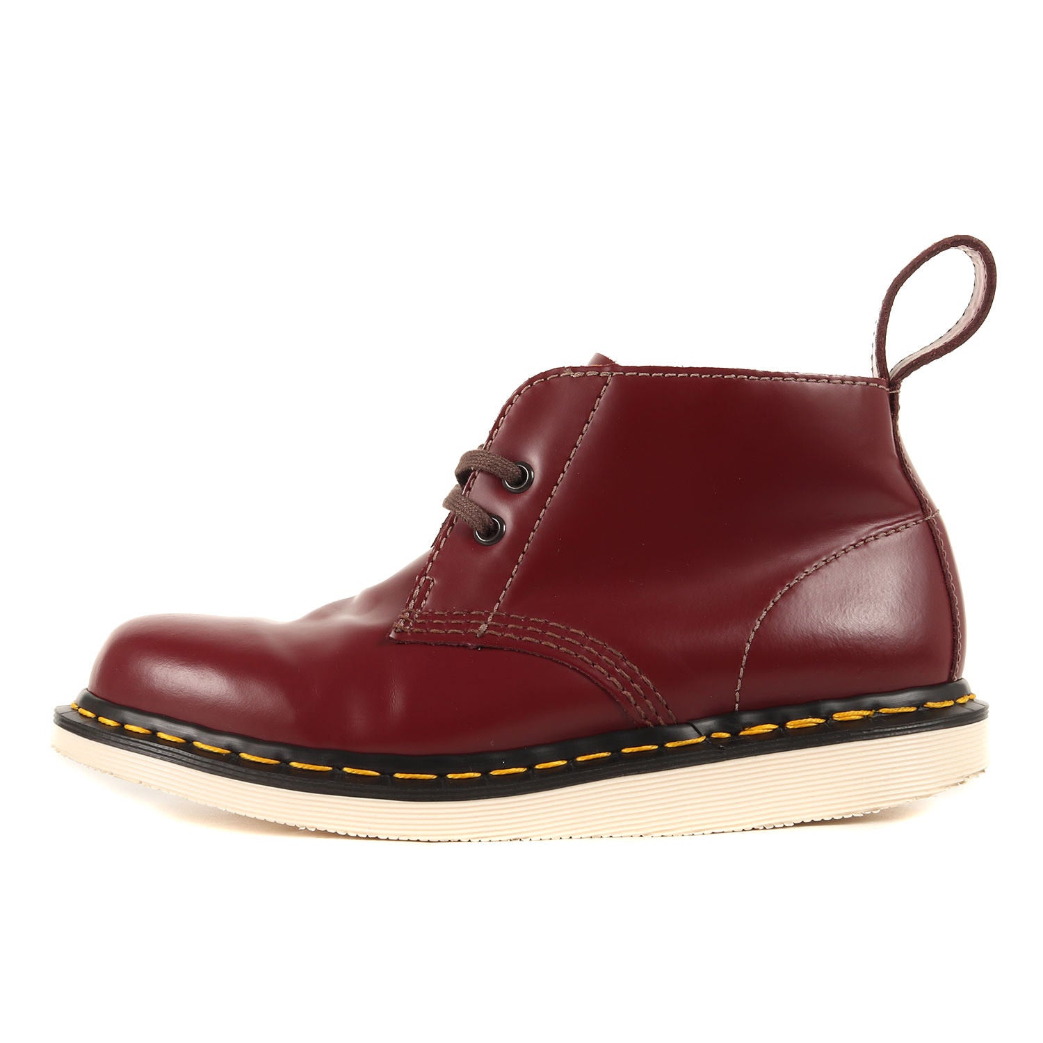 COMME des GARCONS HOMME DEUX (コムデギャルソン オムドゥ) × Dr.Martens レザー チャッカ ブーツ –  ブランド古着の通販・買取 | BEEGLE by Boo-Bee