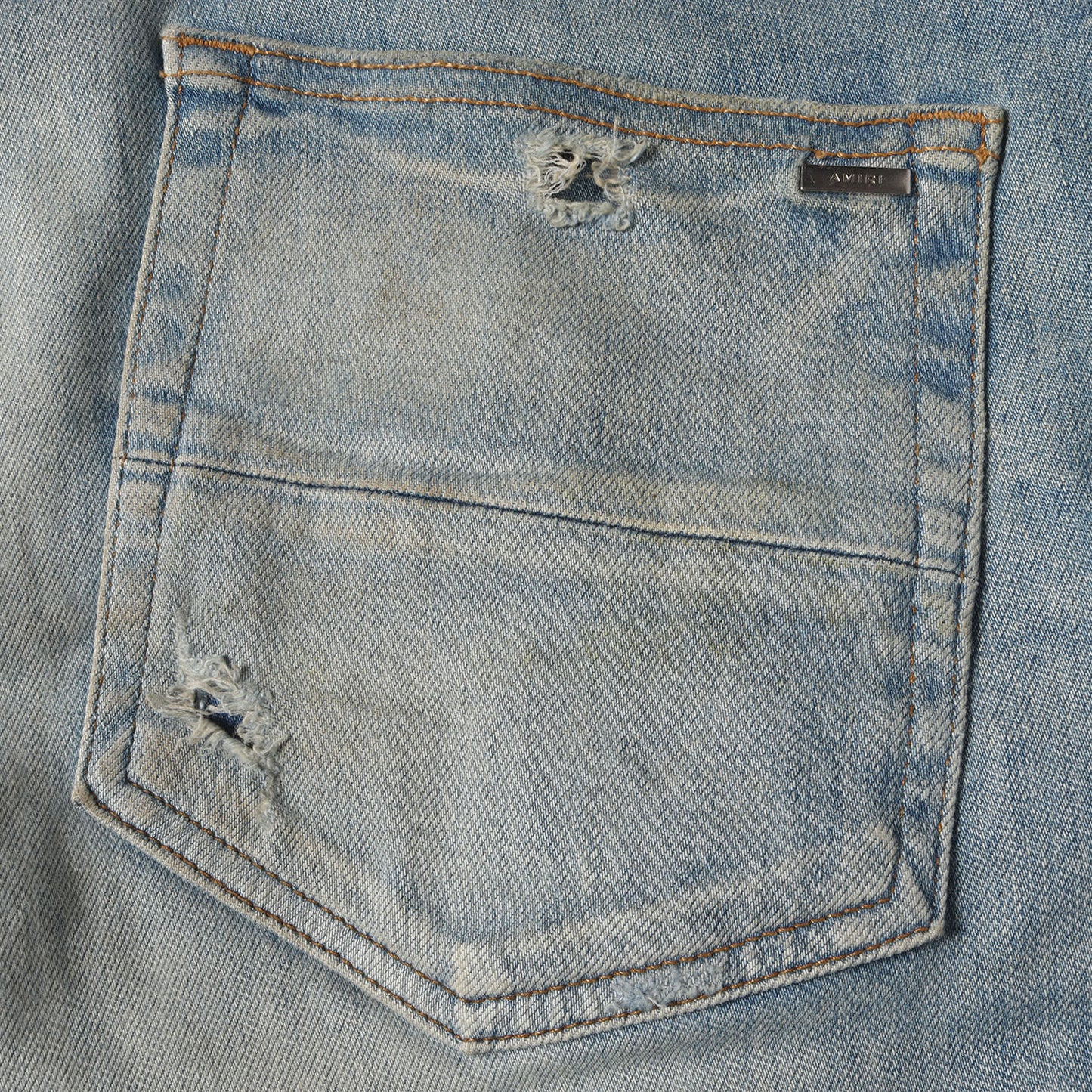 ヴィンテージ リペア 加工 ストレッチ スキニー デニム パンツ