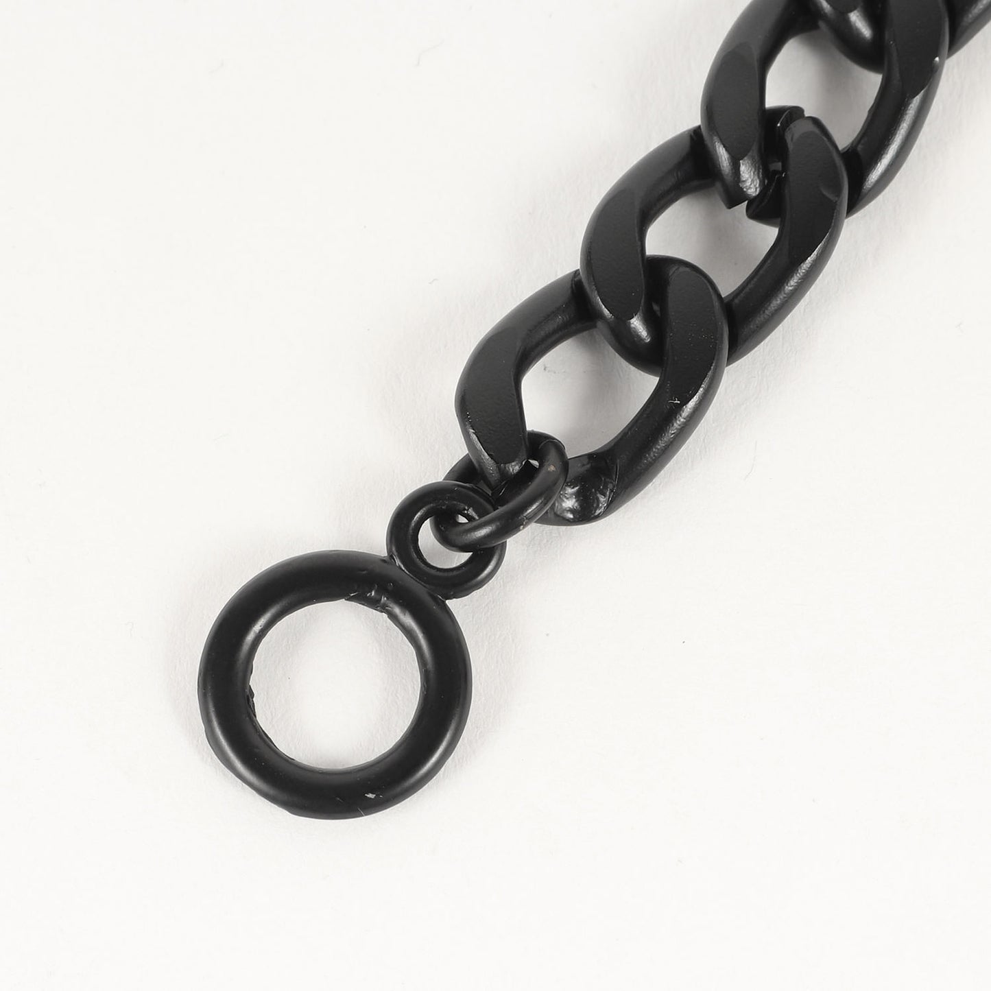 10th ロゴ ブラス チェーン ネックレス