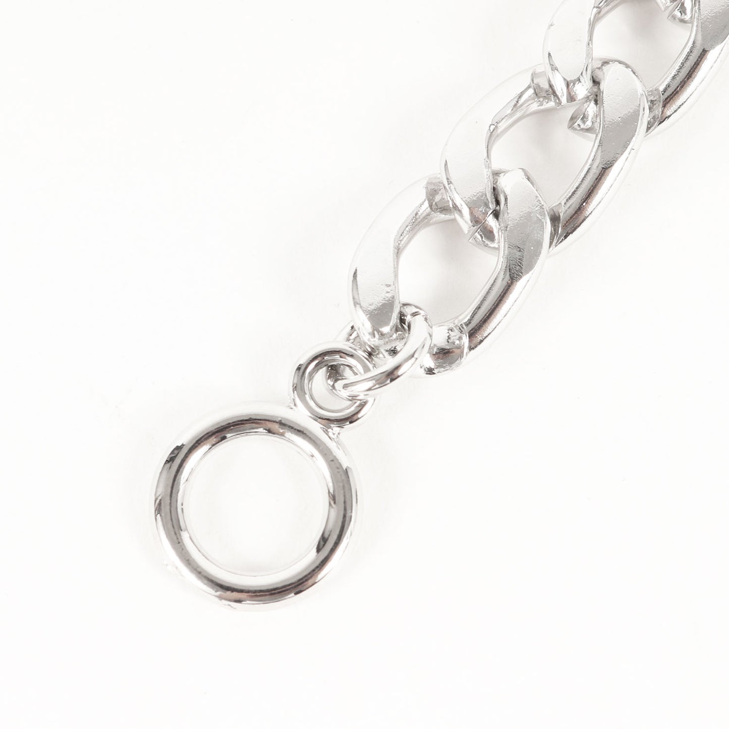 10th ロゴ ブラス チェーン ネックレス