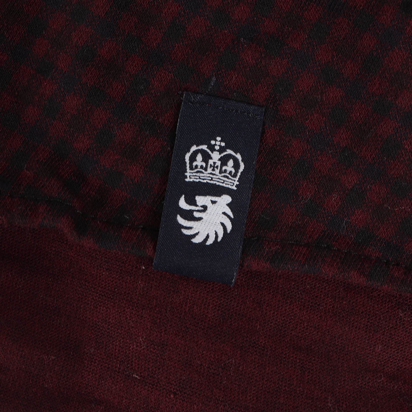 グラフチェック コットン ジャージー 長袖 シャツ