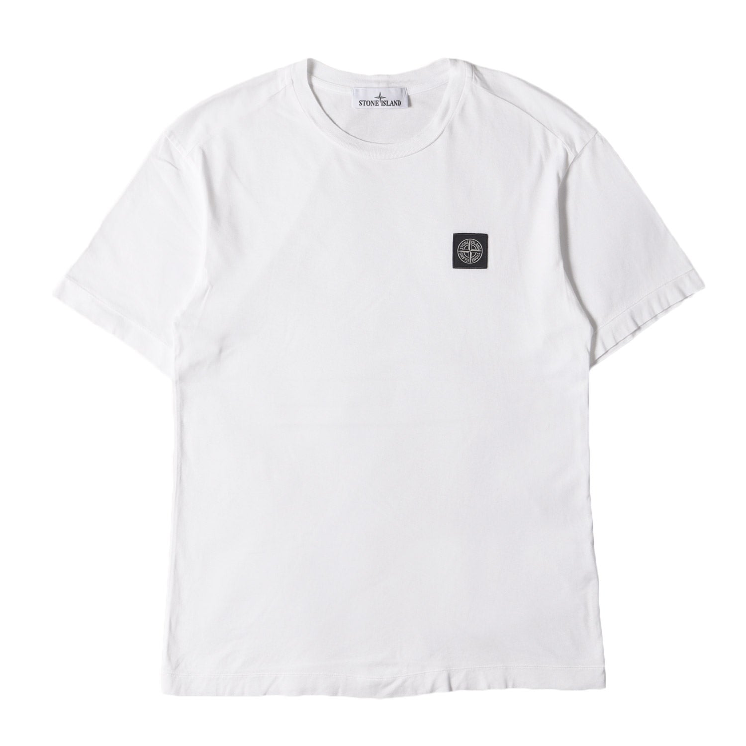 STONE ISLAND (ストーンアイランド) 23SS ワンポイント コンパス ロゴ