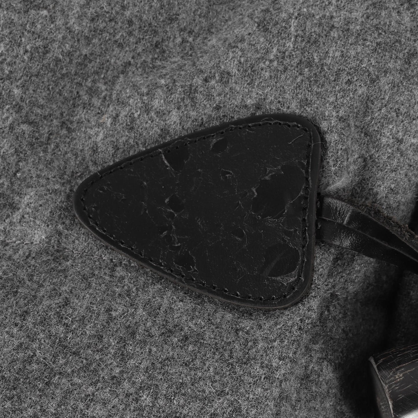 ストレッチ ウールメルトン ダッフル ダウンジャケット (KW-82512)