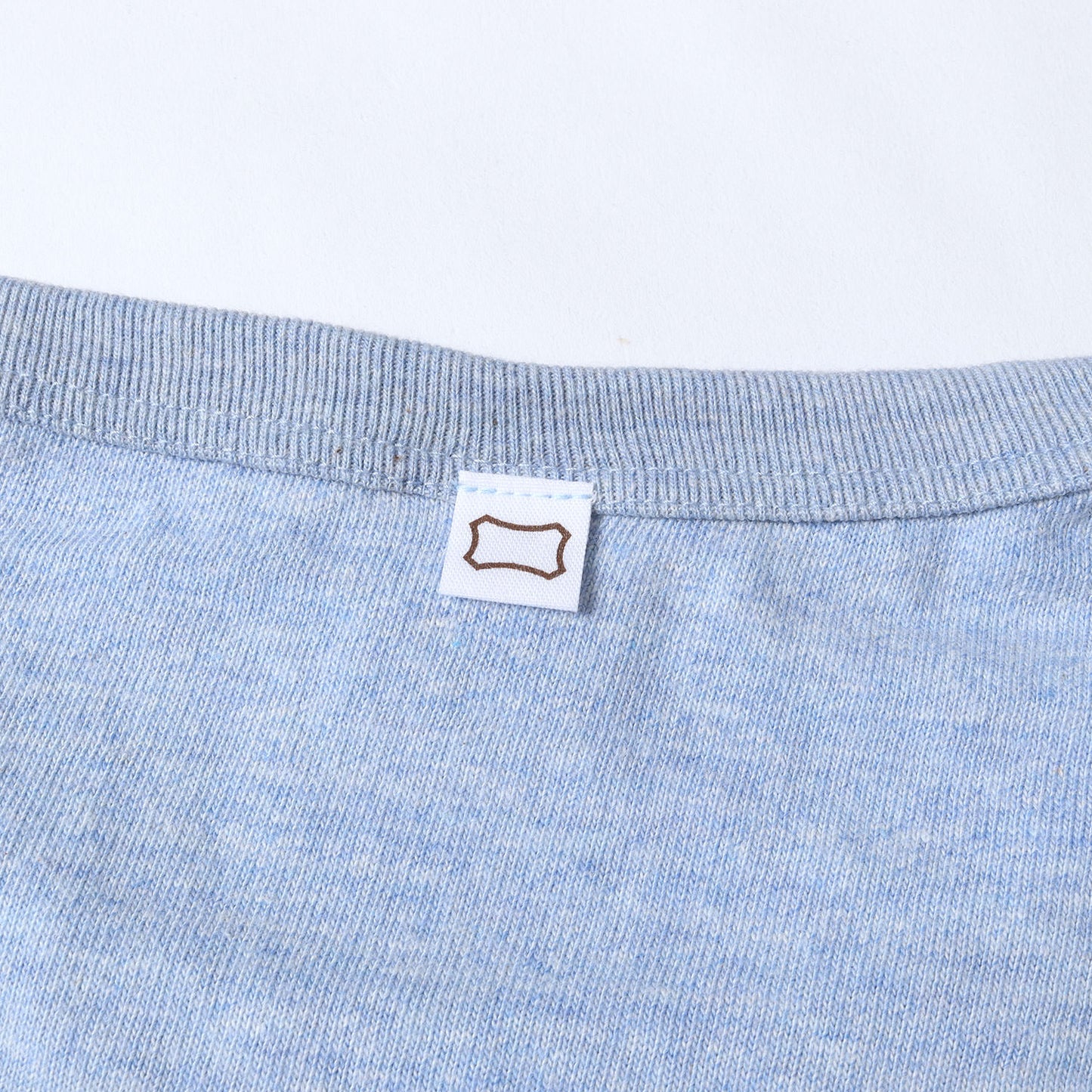 コットンレーヨン バインダーネック ポケット Tシャツ (SD 88/12 Pocket T)