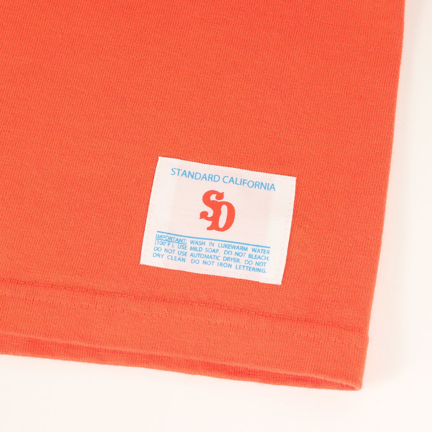 24SS フットボール ロゴ カットソー (SD Heavyweight Football Logo Tee)