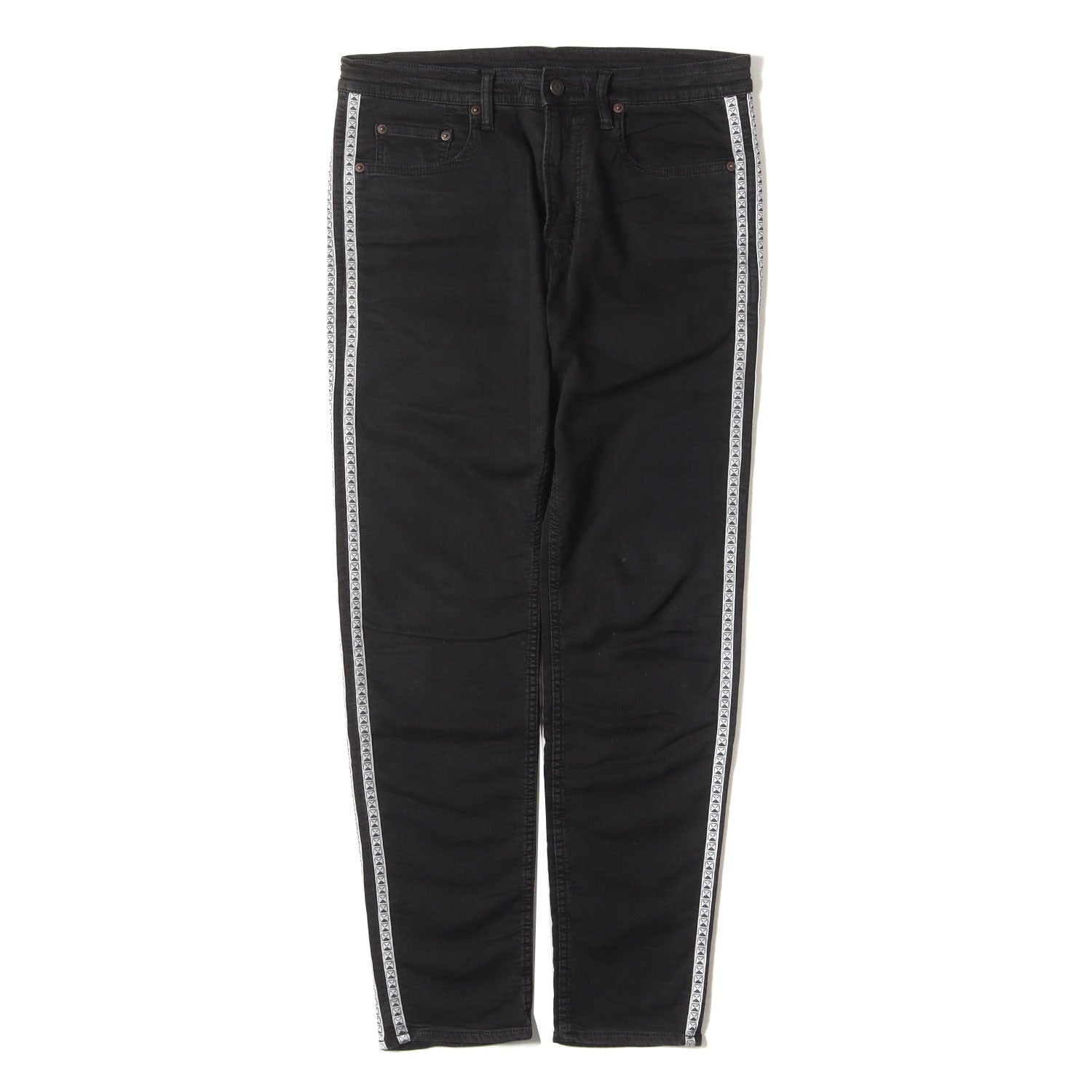 HYSTERIC GLAMOUR (ヒステリックグラマー) BACK PILE ISKO デニム 