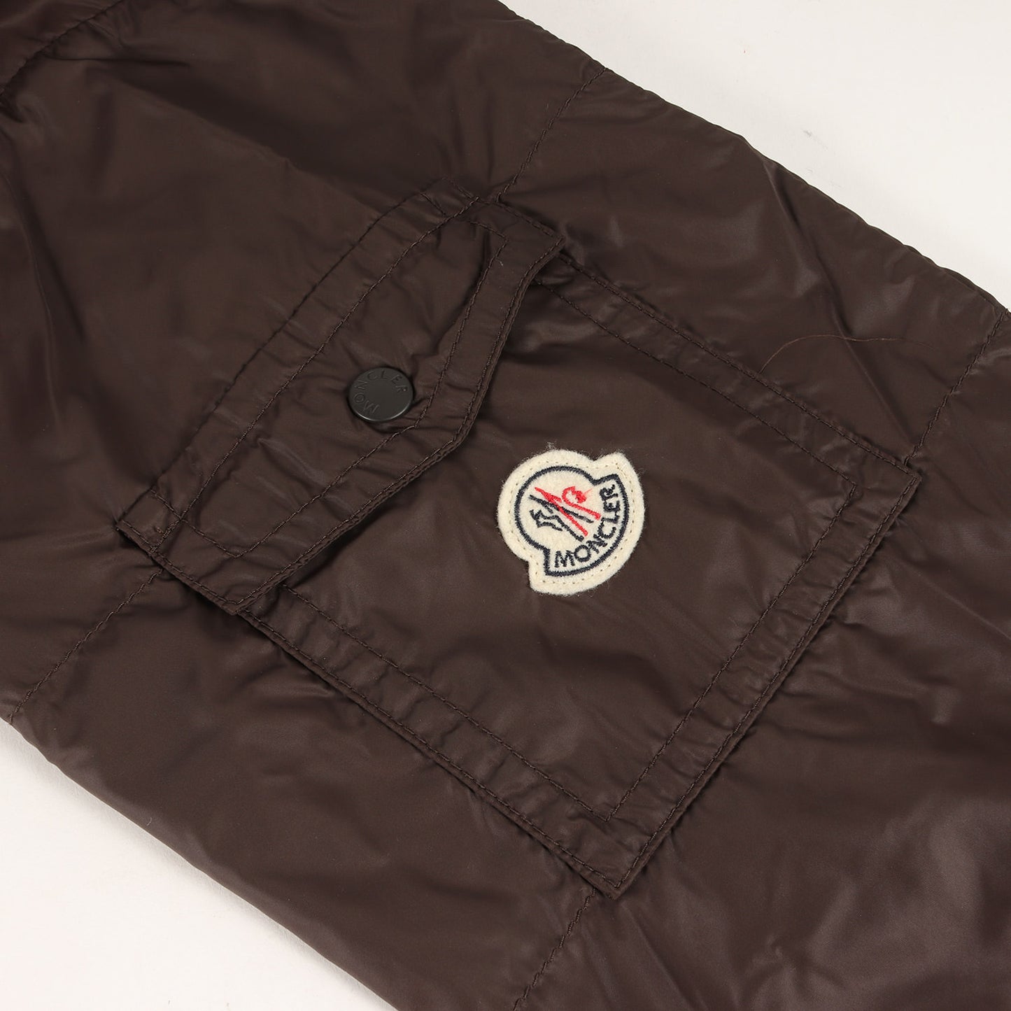 × MONCLER 取り外し可能フード ハイネック ナイロン ジャケット (WB-J012)