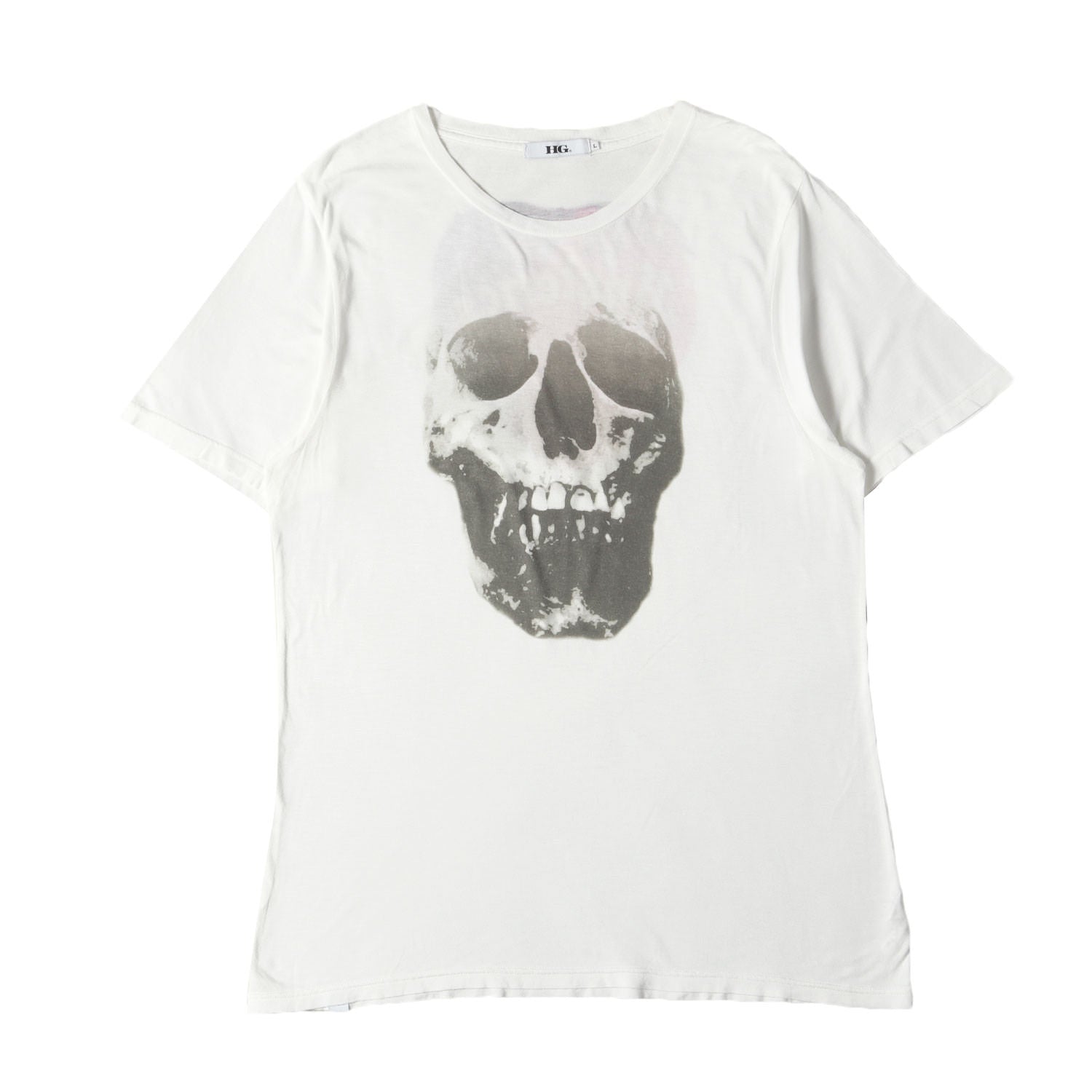 HYSTERIC GLAMOUR (ヒステリックグラマー) 00s スカルベリー ロゴ T 