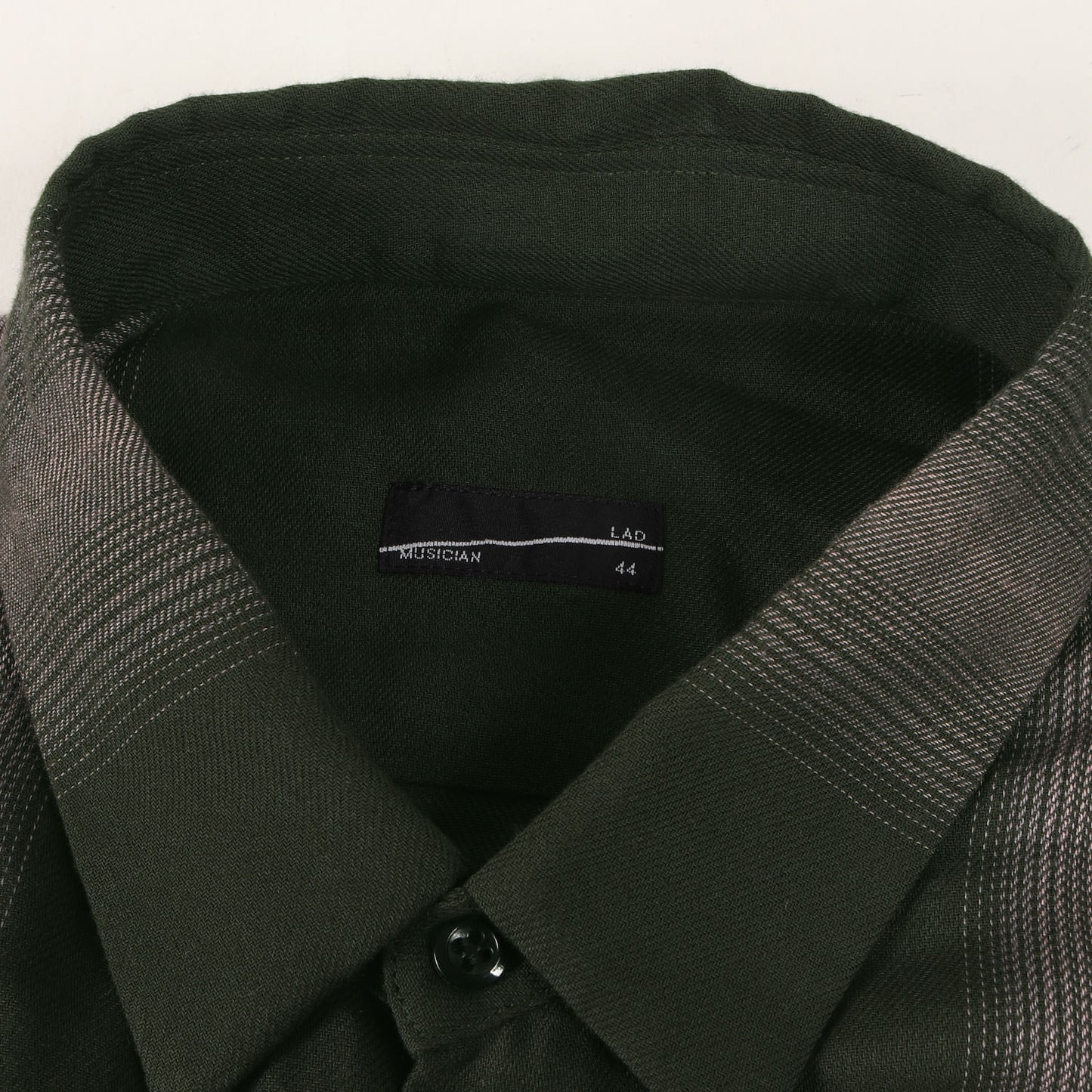 オンブレチェック モダールツイル ロング シャツ (MODAL TWILL OMBRE CHECK LONG SHIRT 2219-133)