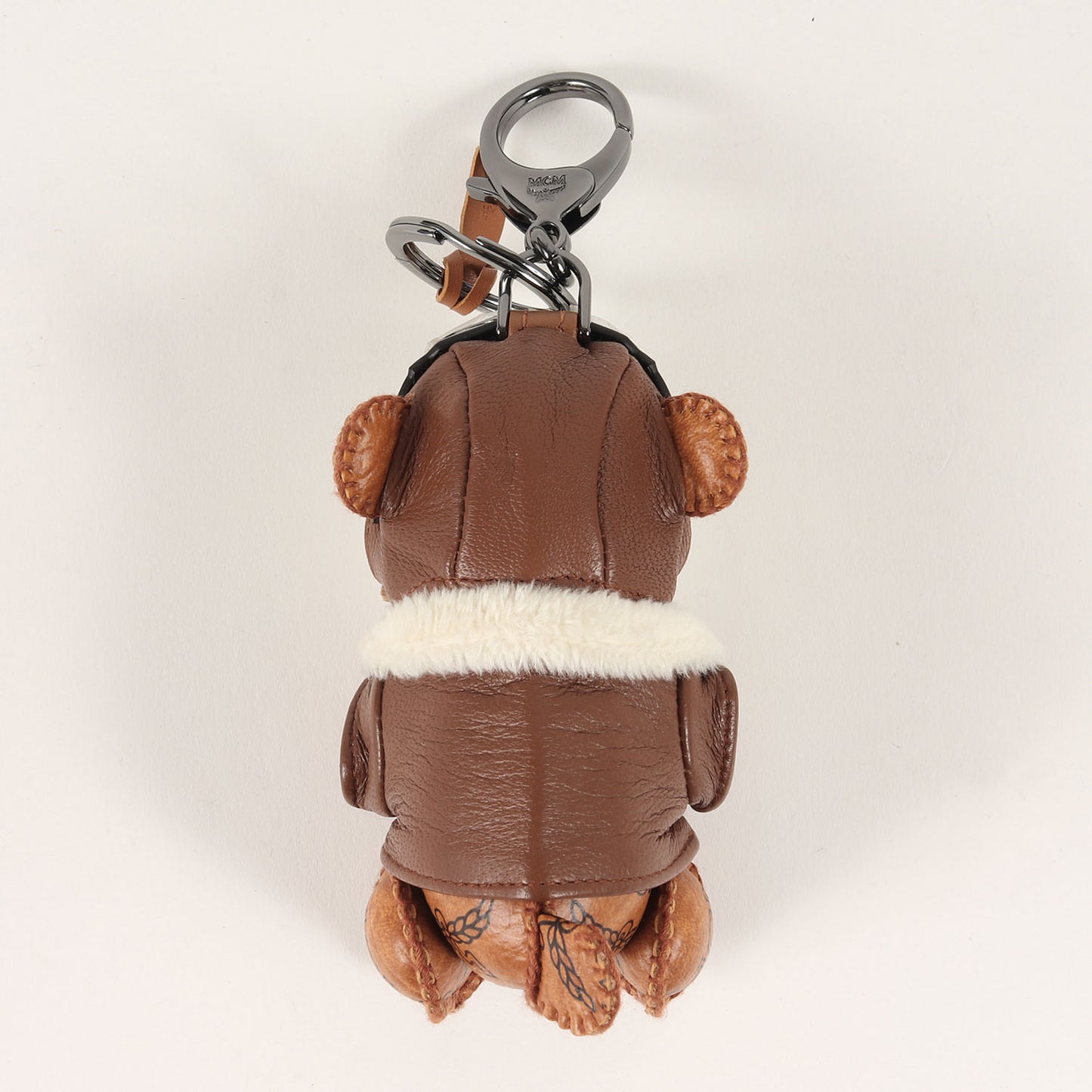 ヴィセトス レザー ベアー ストラップ (Aviator Bear Animal Charm)
