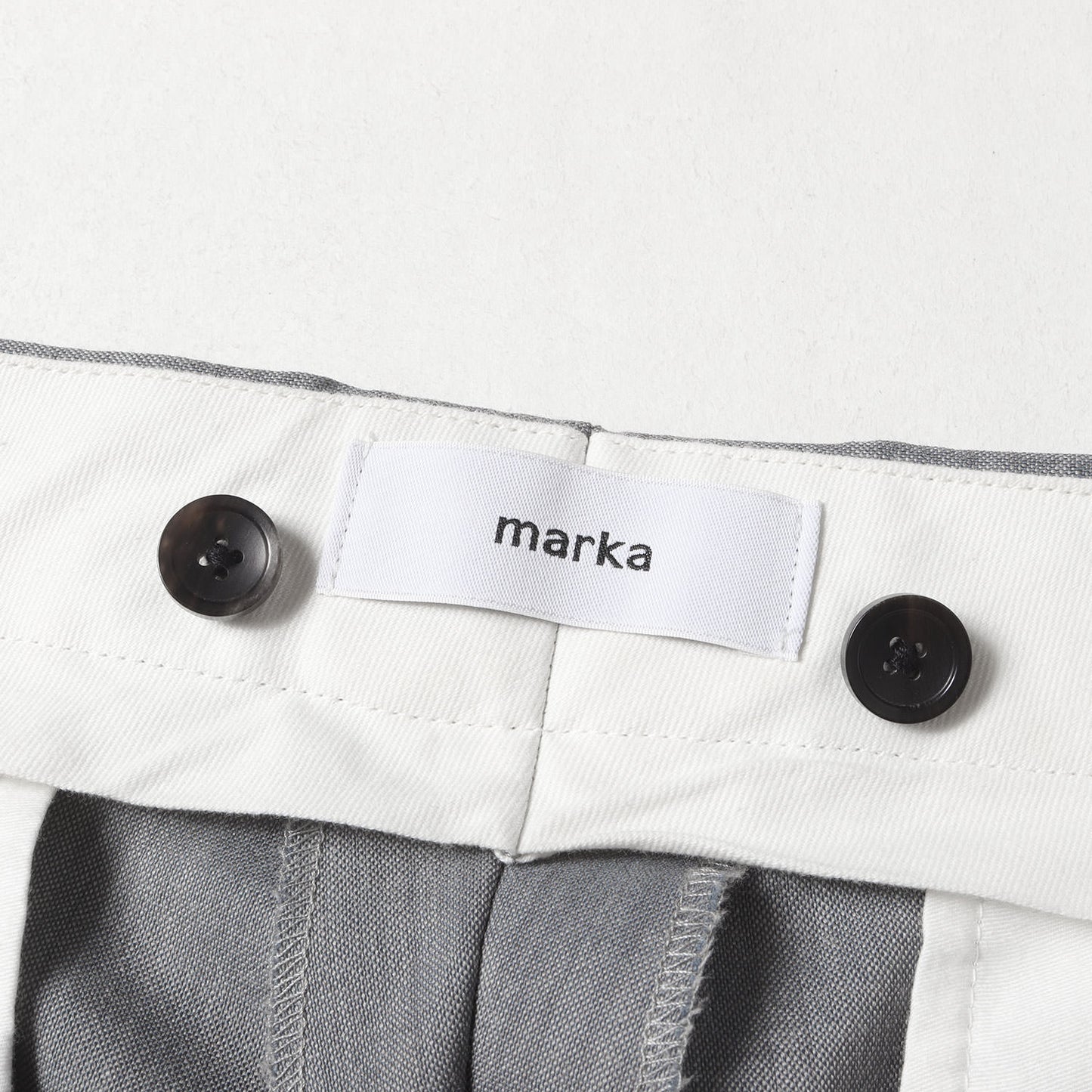 サマー トロピカル ウール スラックス (OFFICER PANTS 2TUCK WIDE M23B-12PT01C)