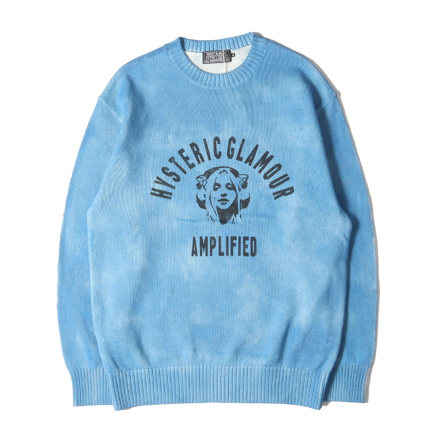 HYSTERIC GLAMOUR (ヒステリックグラマー) 23SS AMPLIFIED コットン ニット セーター (02231NS04) –  ブランド古着の通販・買取 | BEEGLE by Boo-Bee