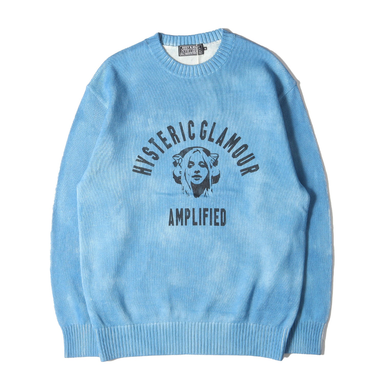bd company nude models HYSTERIC GLAMOUR (ヒステリックグラマー) 23SS AMPLIFIED コットン ニット セーター (02231NS04) -  ブランド古着の通販・買取 | BEEGLE by Boo-Bee