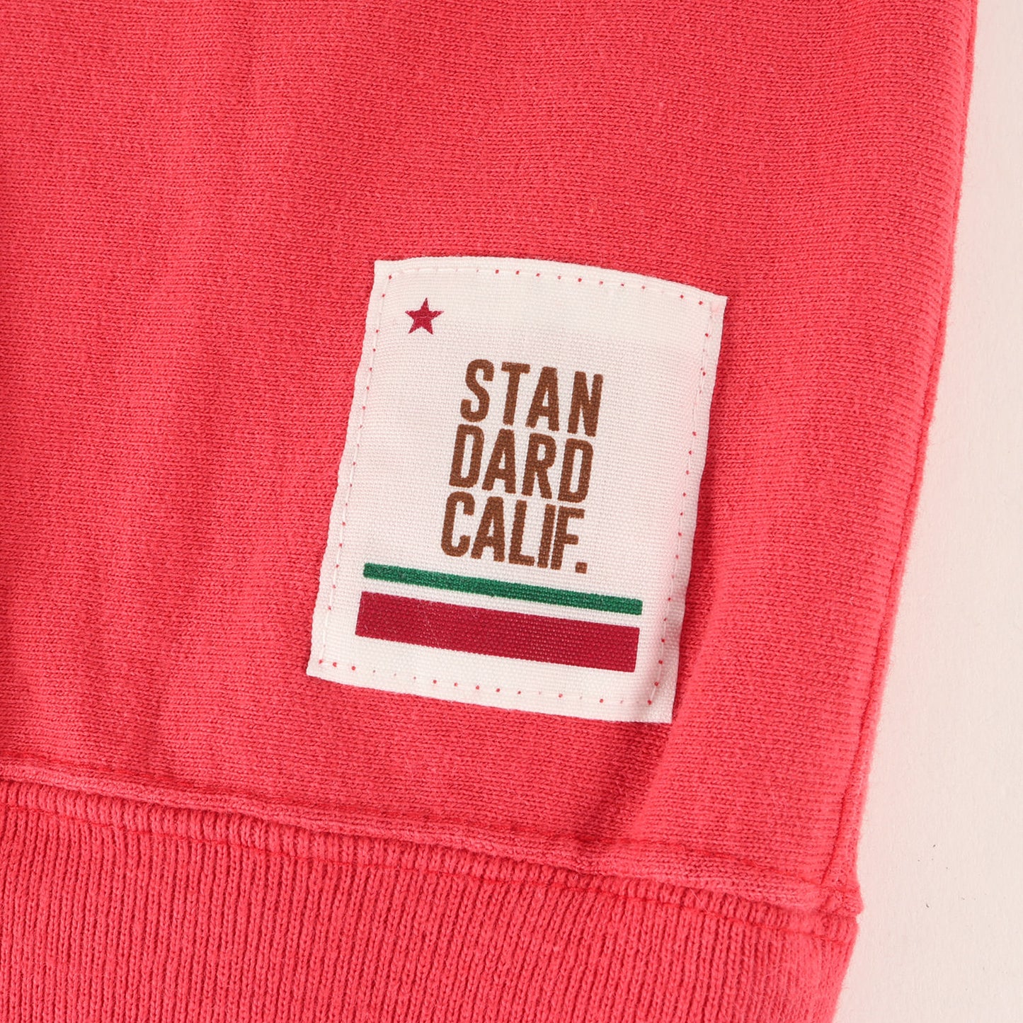 ロゴ 刺繍 スウェット ジップ パーカー (SD US Cotton Zip Hood Sweat) / 裏毛
