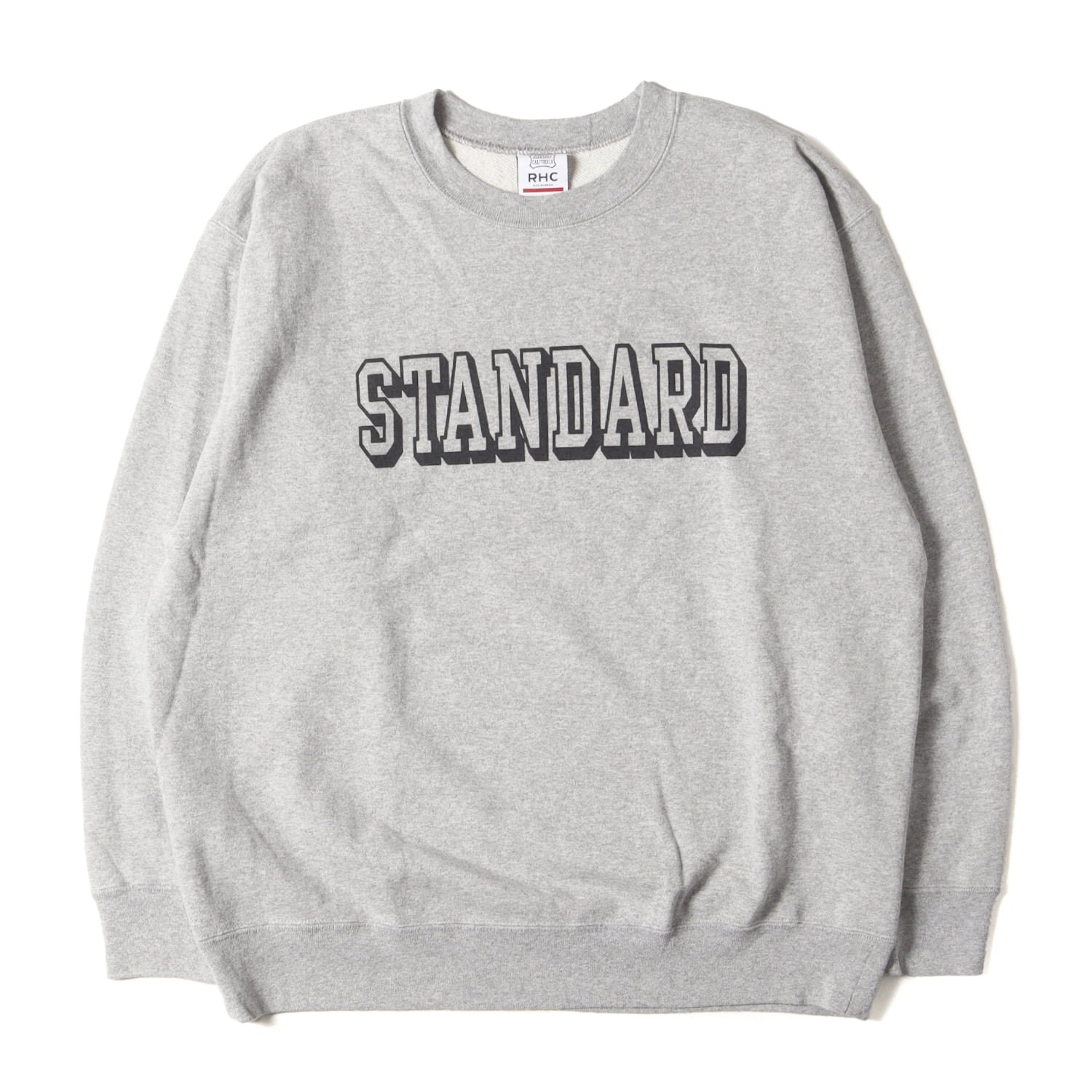 STANDARD CALIFORNIA (スタンダードカリフォルニア) 24SS × Ron Herman 別注 ロゴ スウェット (RHC × SD  Logo Sweat Pullover) / 裏毛 - ブランド古着の通販・買取 | BEEGLE by Boo-Bee