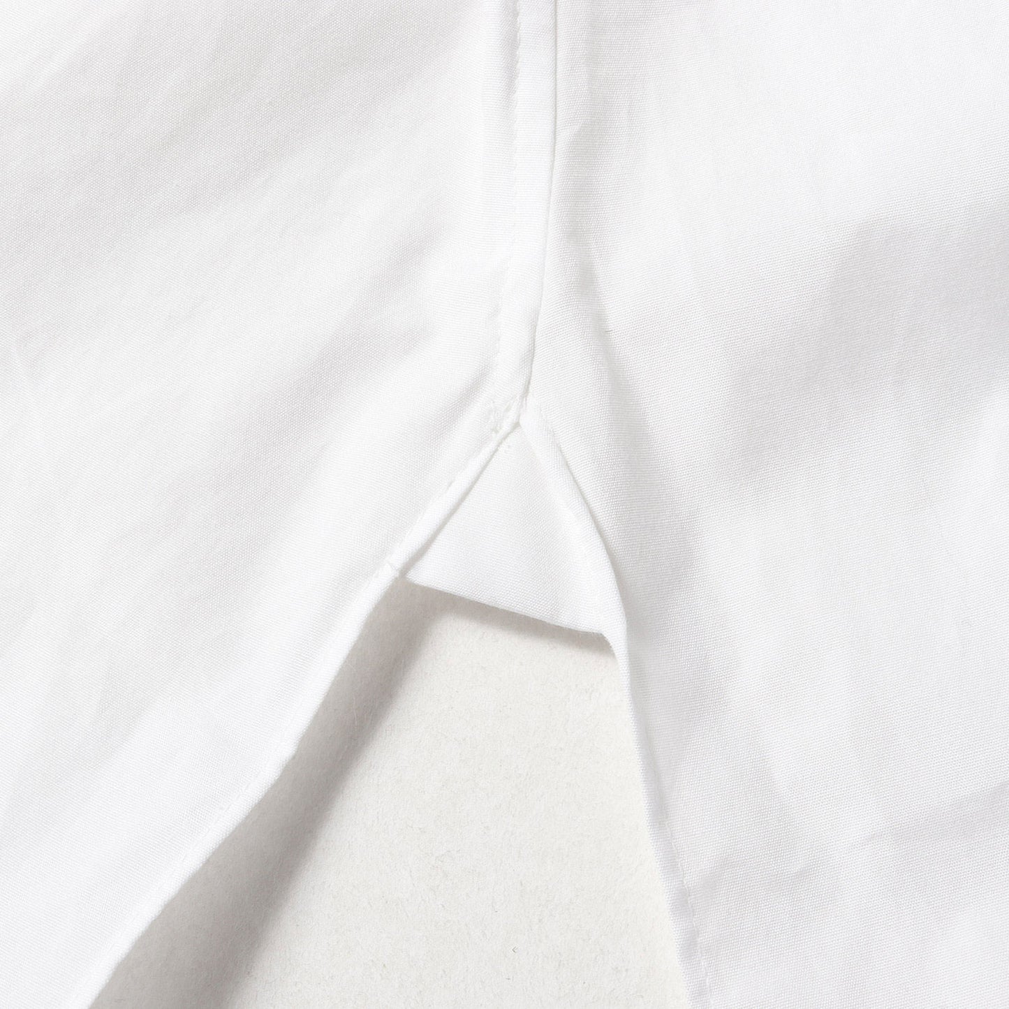 23SS フラップ ポケット ロング ドレス シャツ (100/2 BROAD M-BOTH FLAP CHEST POCKET B HZ-B34-012) / POUR HOMME