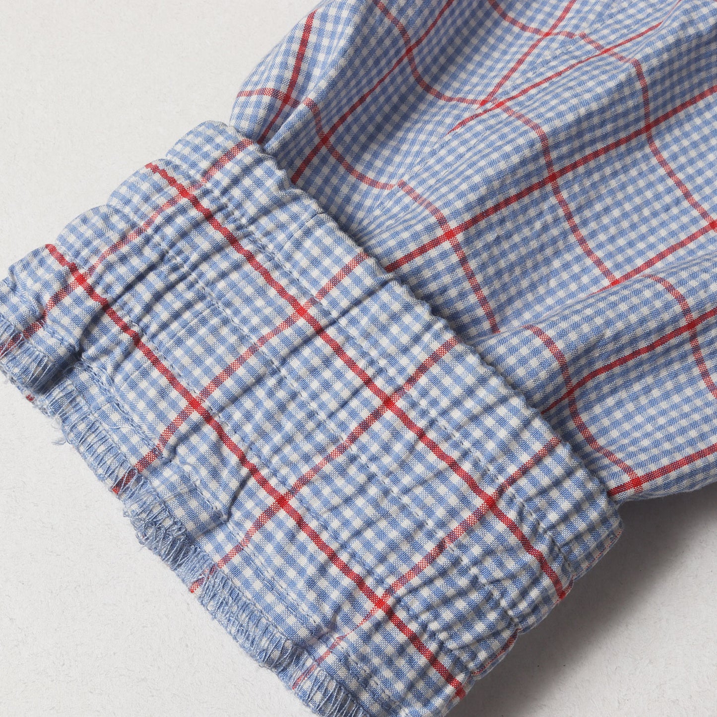 コットン/シルク フルジップ ショート丈 ジャケット (0877)