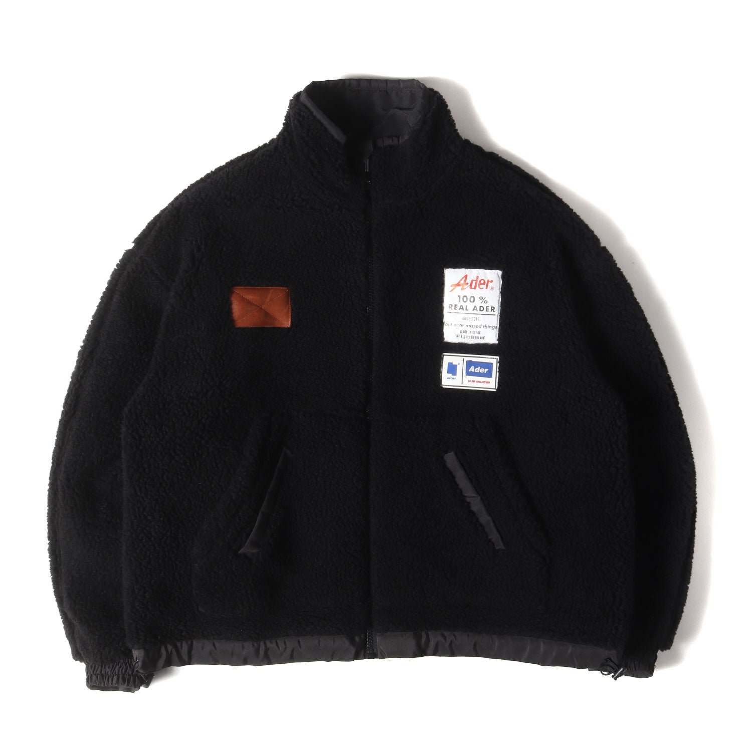 Adererror (アーダーエラー) リバーシブル ボアフリース ジャケット (FLEECE JACKET 18AFWJP04BK3) –  ブランド古着の通販・買取 | BEEGLE by Boo-Bee