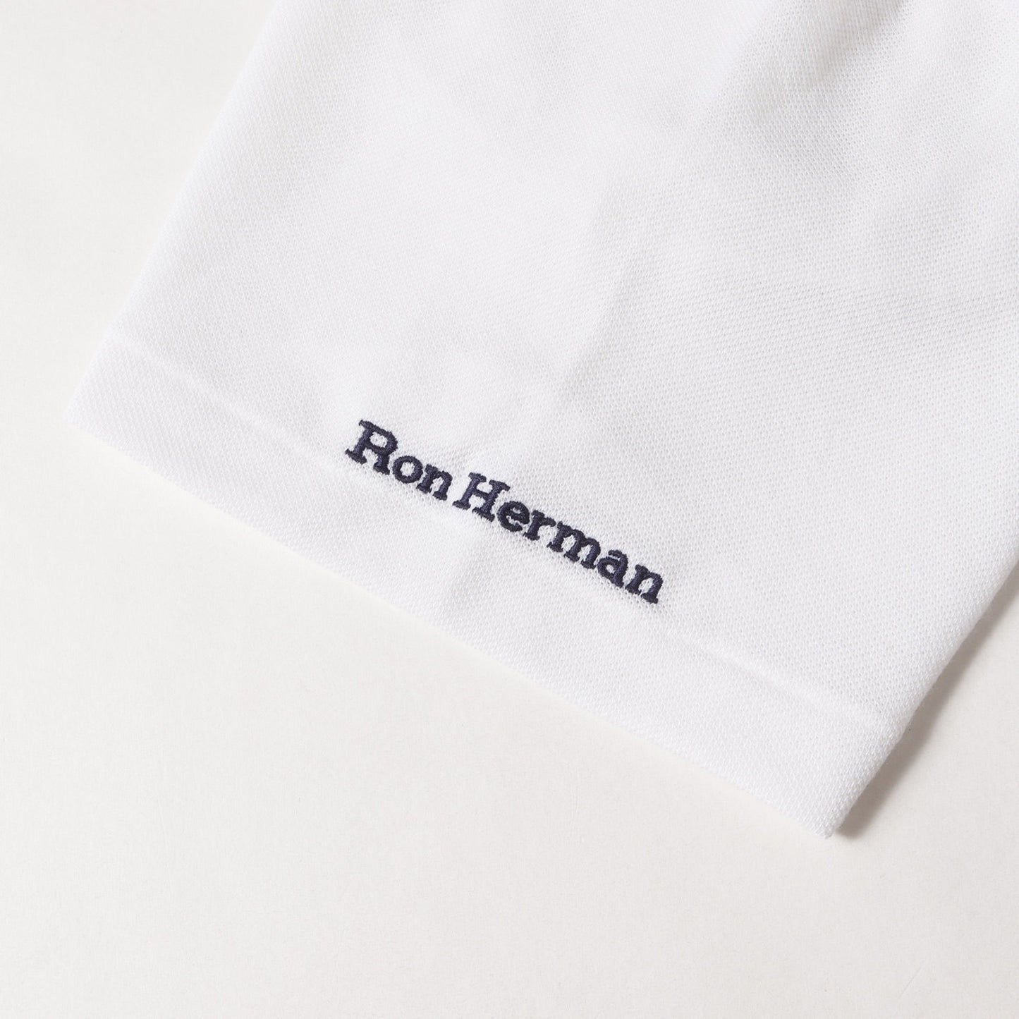 23SS × Ron Herman LIMITED EDITION ポリ 鹿の子 ポニー 刺繍 ポケット Tシャツ