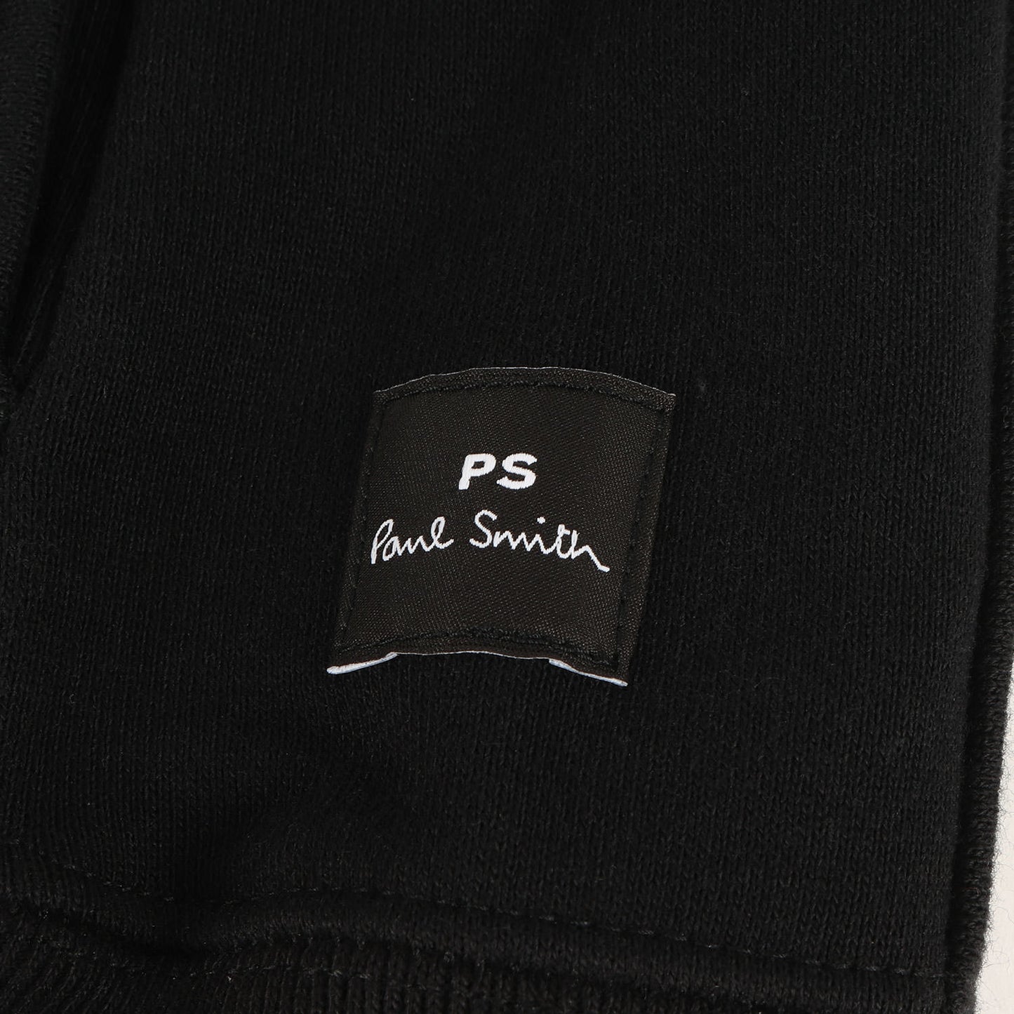 Sports Stripe Zebra ワンポイント ジップ パーカー (553510 361R) / PS