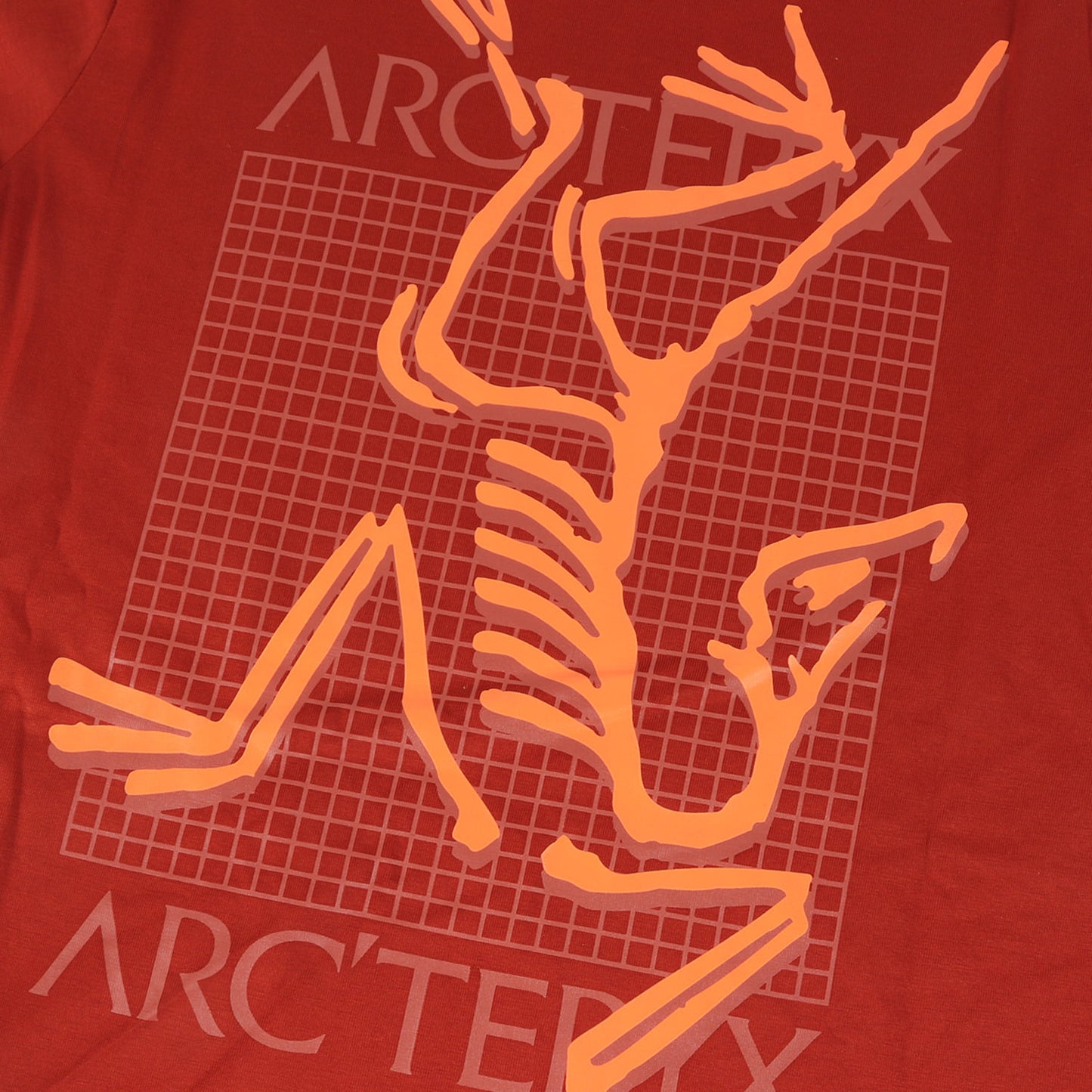 24AW アイコン プリント ロングスリーブ Tシャツ (Arc' Multi Bird Logo LS M X000007746)