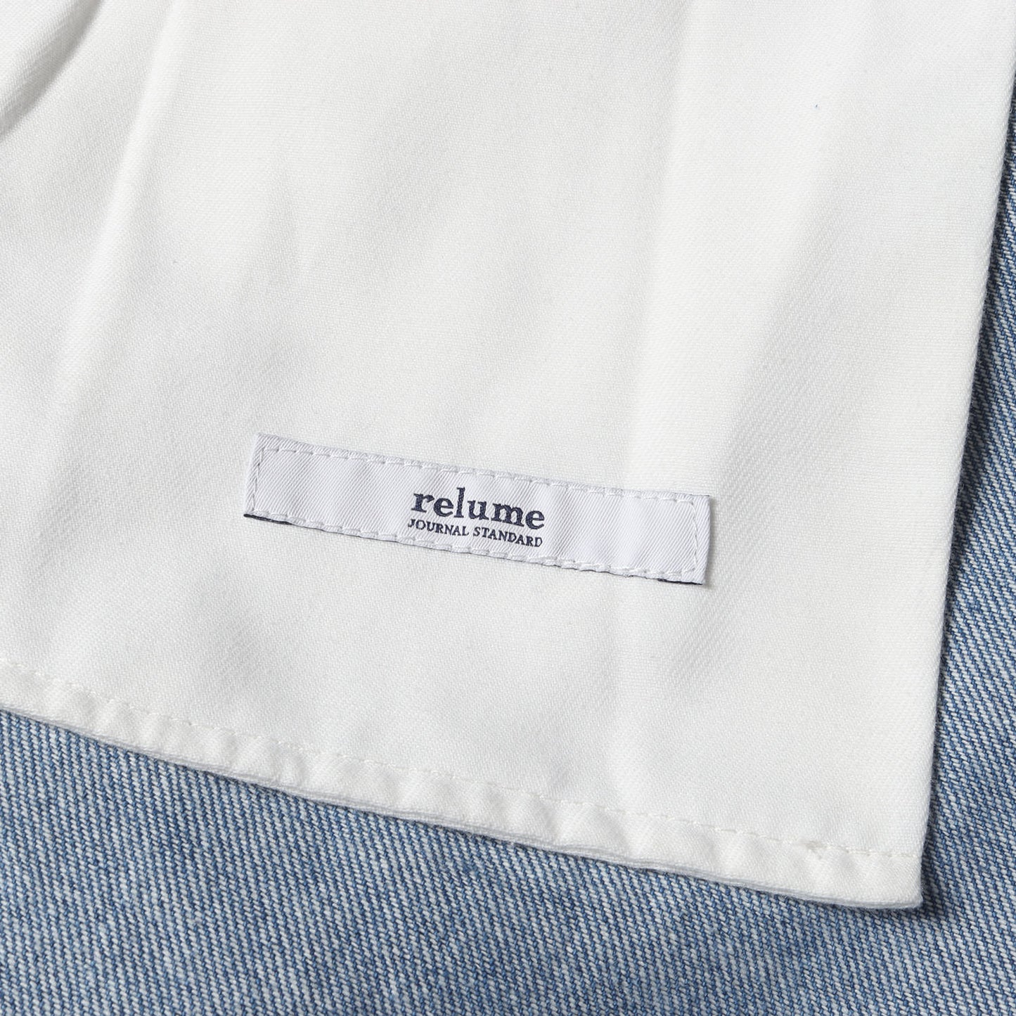 24SS デニム シェフ パンツ (ZOZO限定 CHEF DENIM PANTS 24030464506010) / relume