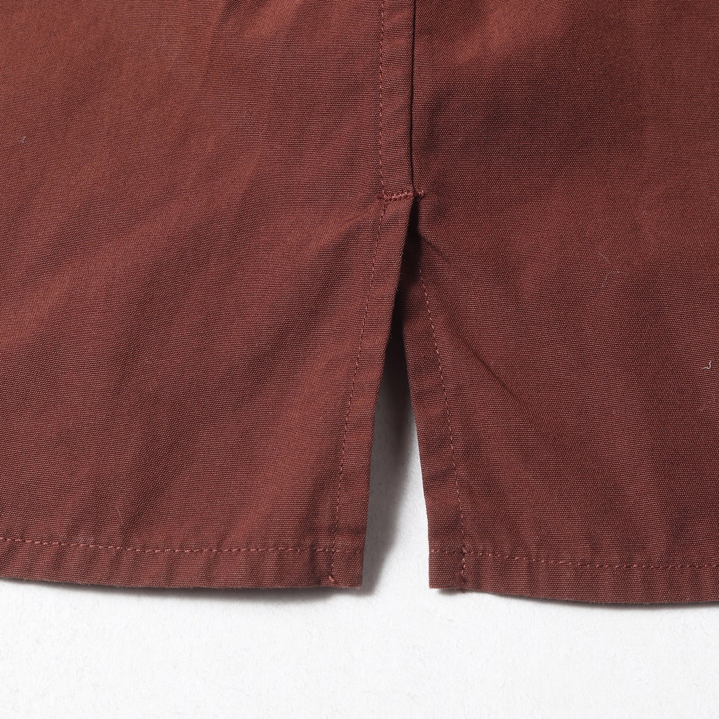 24AW × THOMAS MASON バンドカラー ブロード スキッパー シャツ (24-050-300-6050-3-0) / MADE IN JAPAN