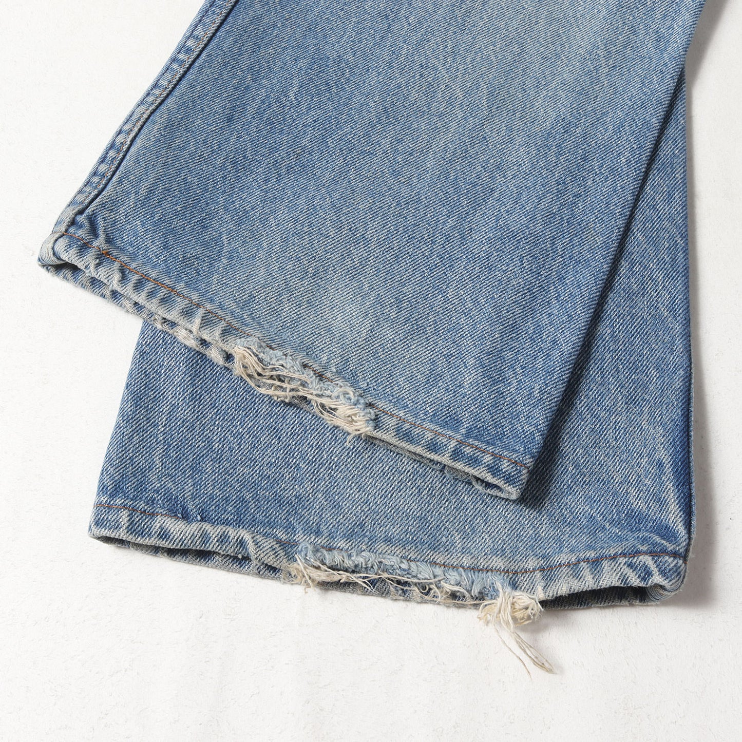 90s 517 フレア デニム パンツ (40517-0215/USA製) / ジッパーフライ