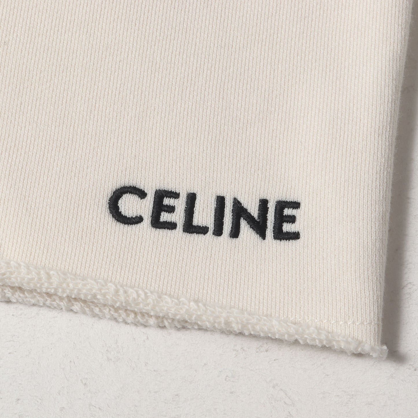 21SS ブランドロゴ刺繍 スウェット ショーツ