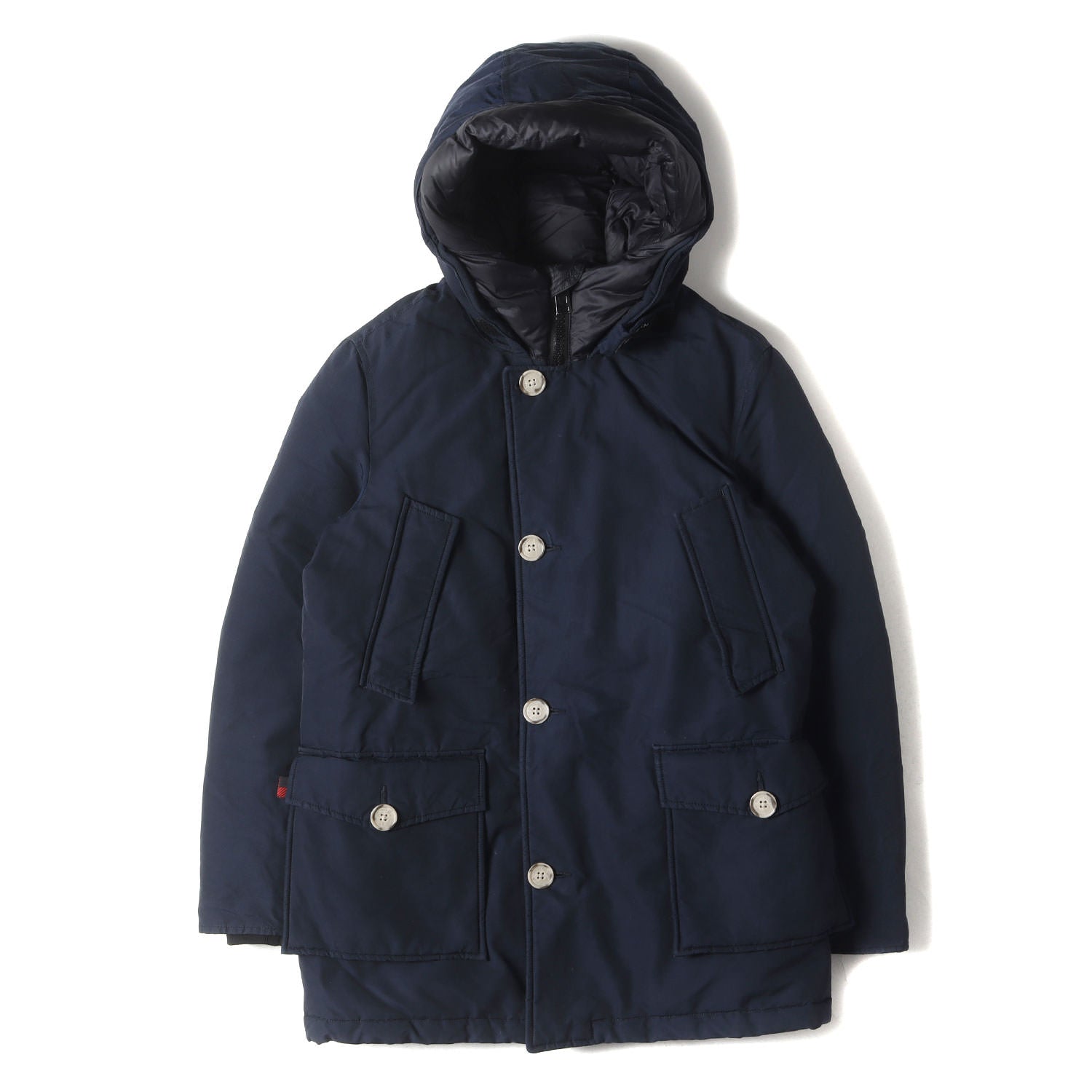 WOOLRICH ARCTIC PARKA グレー 60/40 クロスアメリカ製 公式