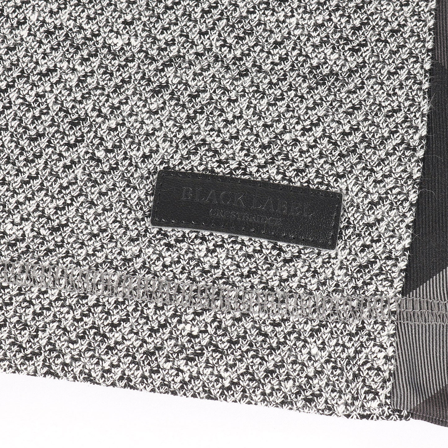 メランジ サイド チェック 切替 Tシャツ / MADE IN JAPAN