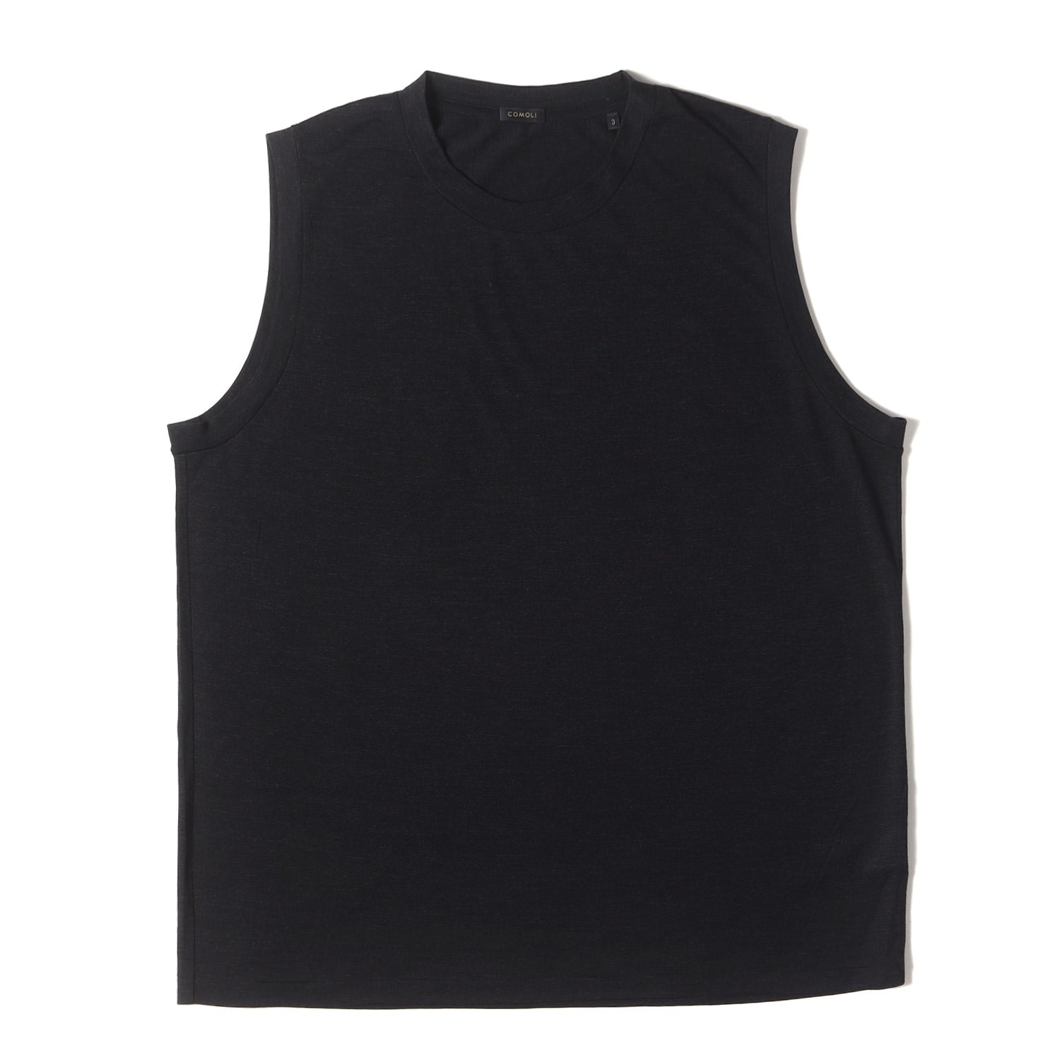 COMOLI コモリ サマーウール ノースリーブ 24SS COMOLI 24SS サマーウール ノースリーブ 【公式通販】